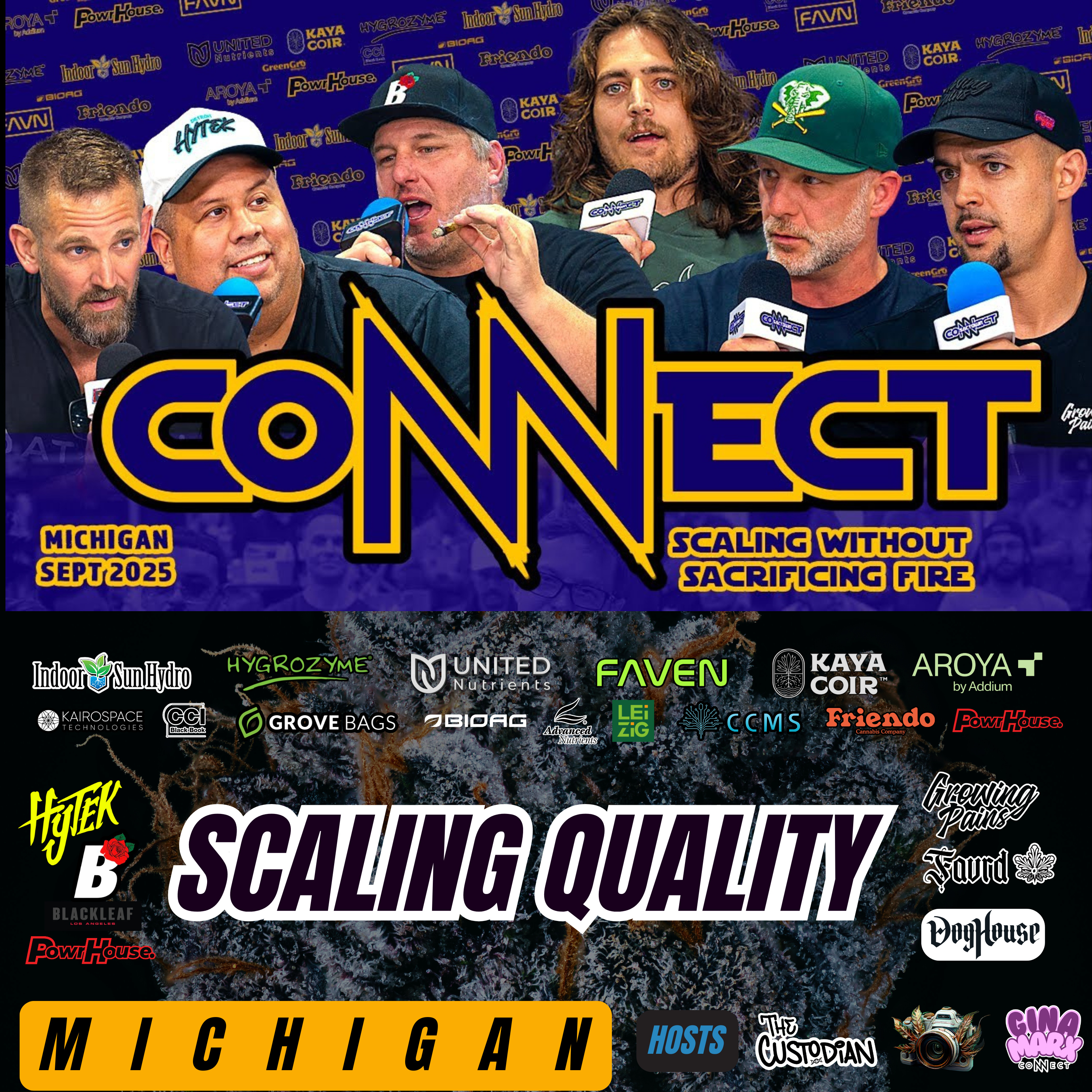 THE CONNECT COMMUNITY - Let\'s Grow Together