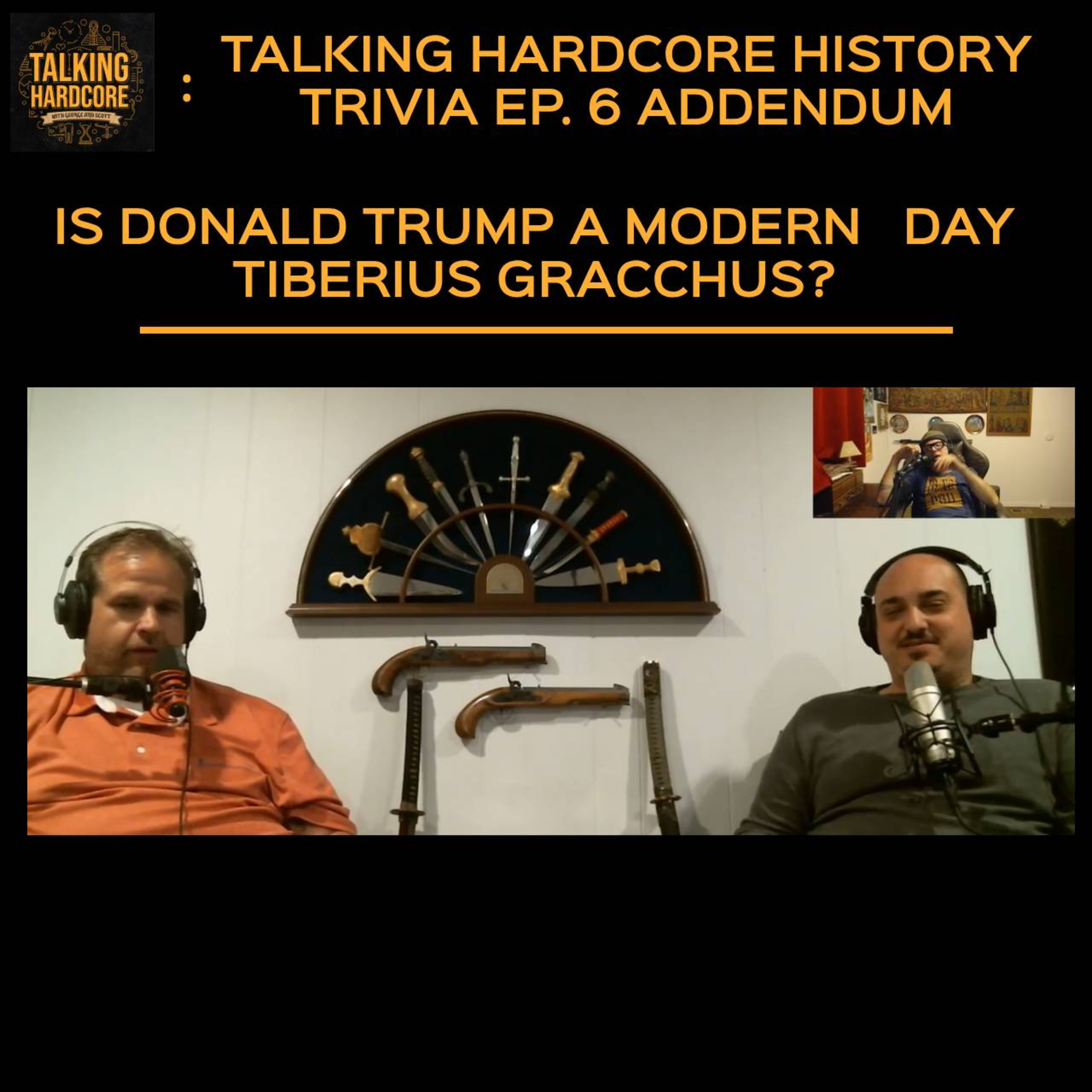 THHT Ep. 6 Addendum: Is Donald Trump a modern Tiberius Gracchus? episode artwork
