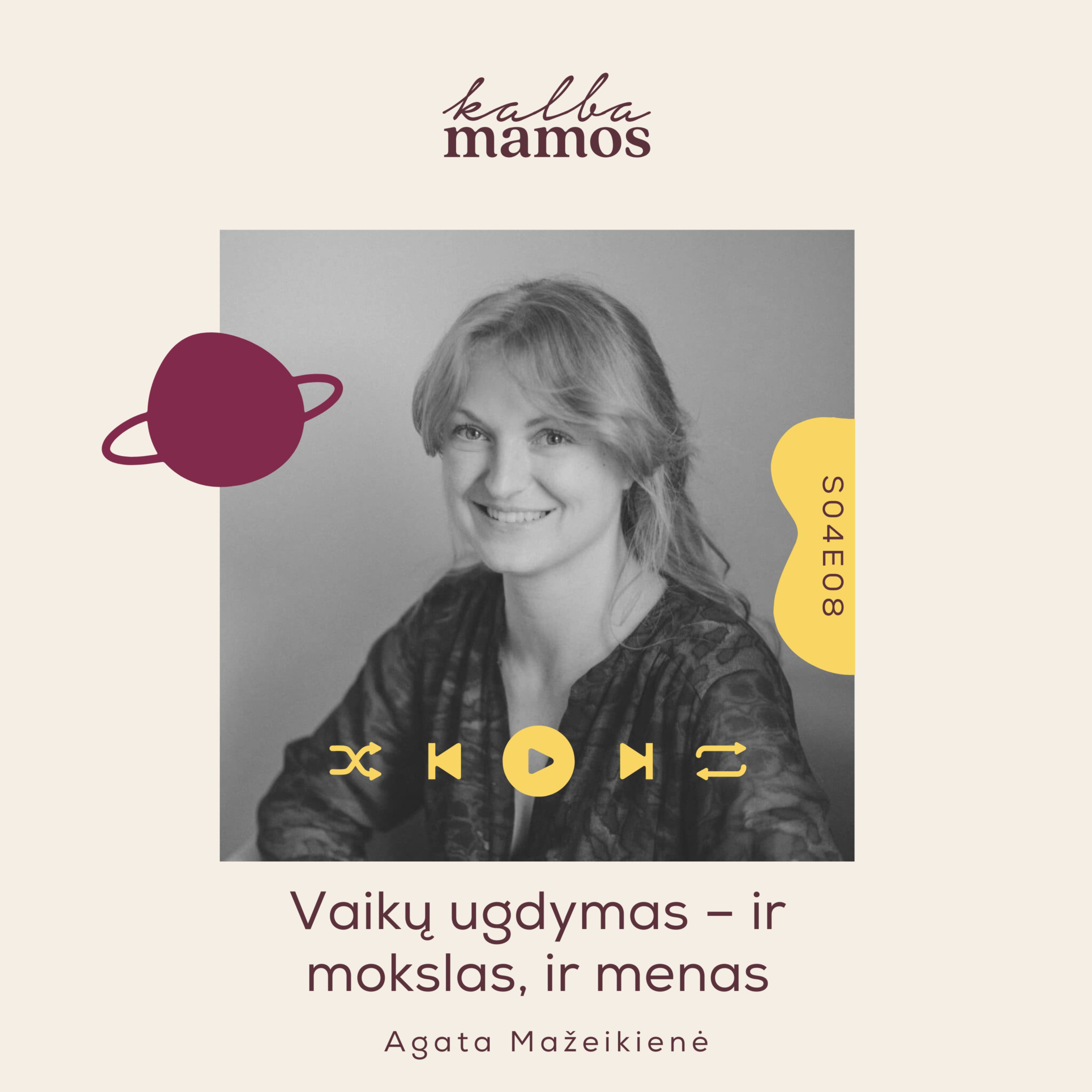 Kalba mamos