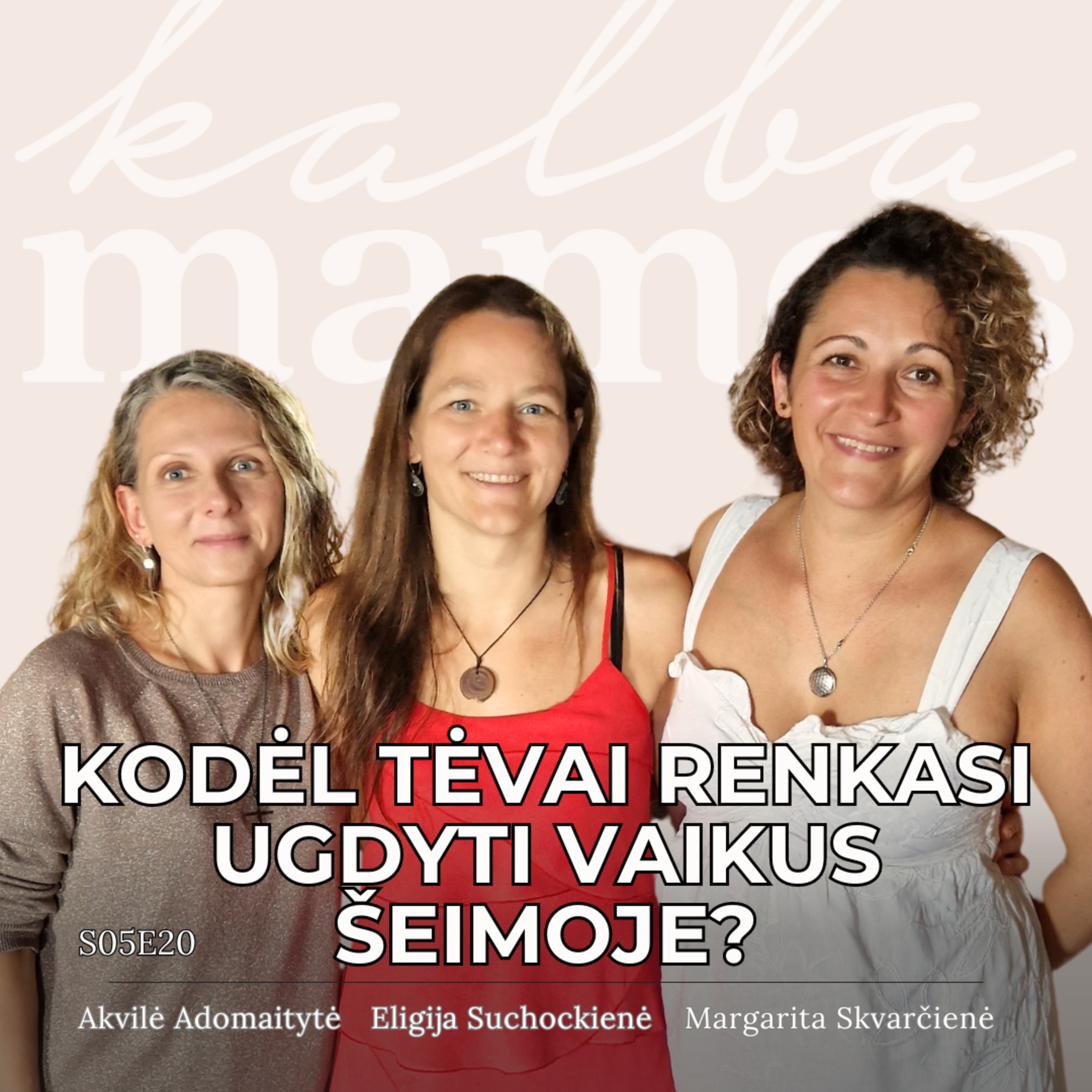 Kalba mamos