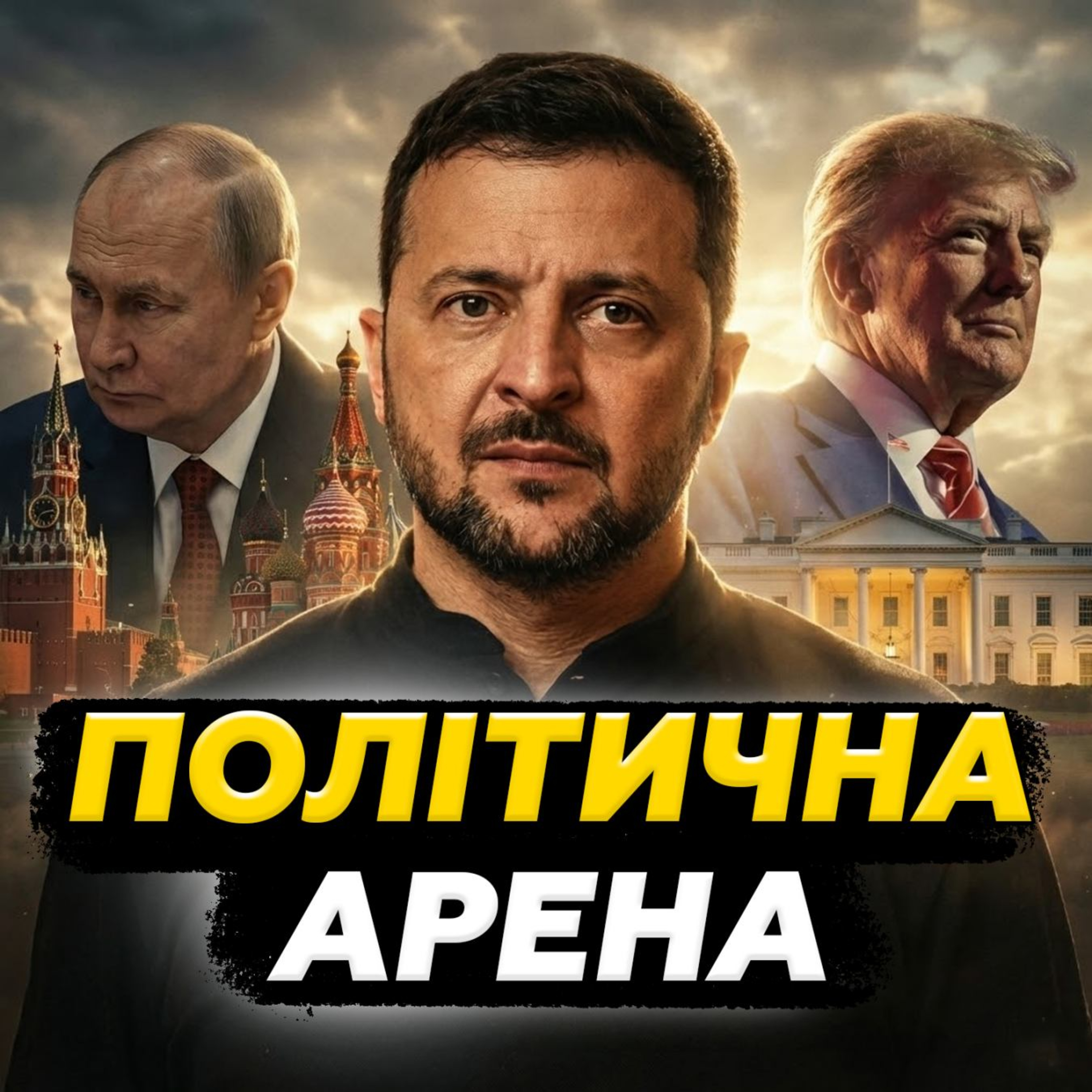 Путін летить на зустріч до США? Рейтинги бункерного полетіли на дно. В РФ зріє бунт episode artwork
