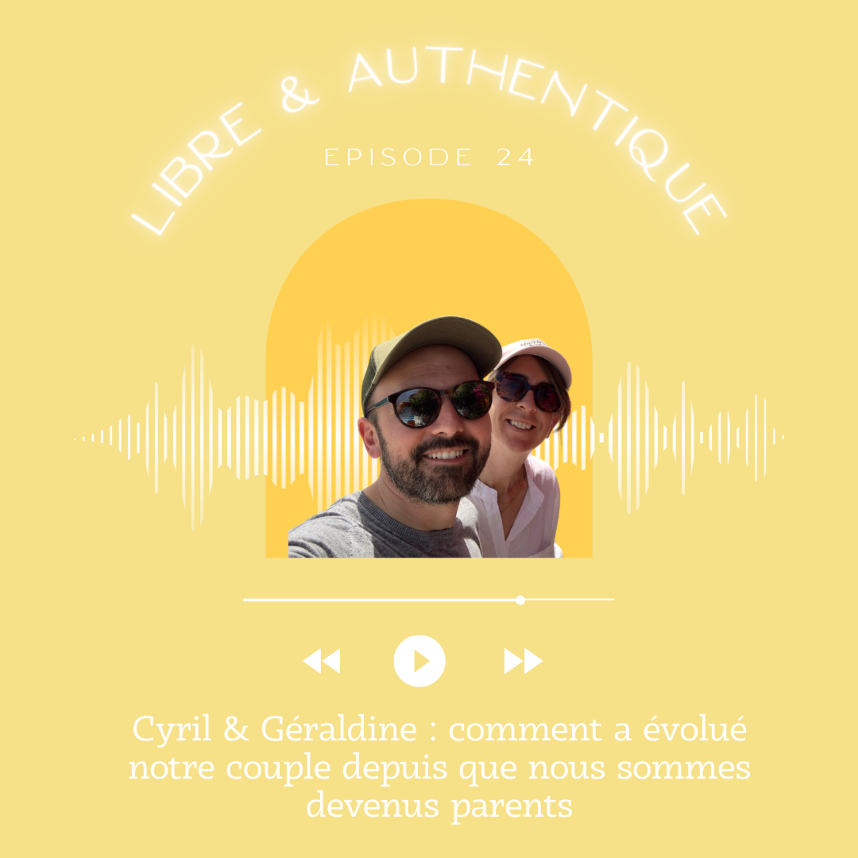 Libre et authentique