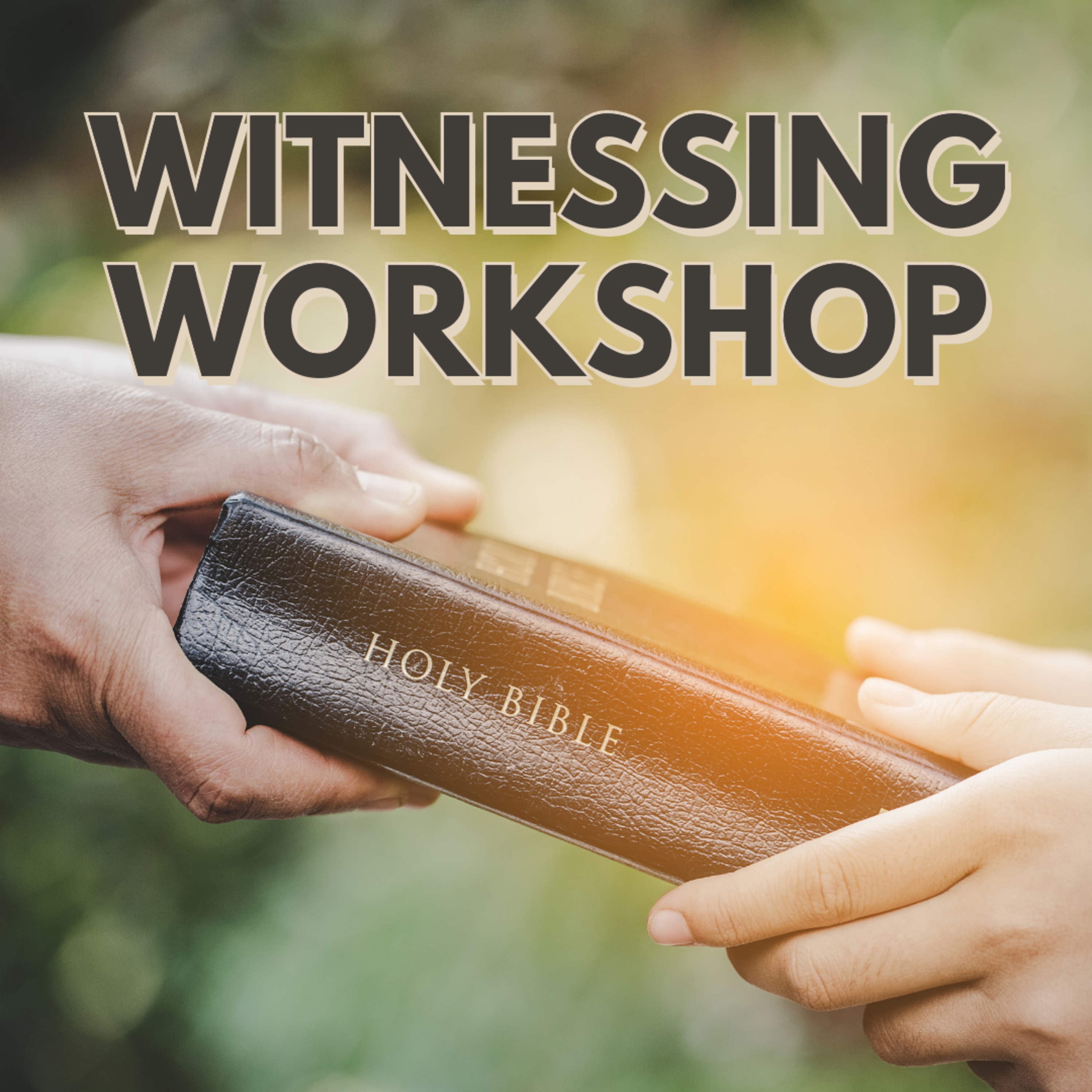 Witnessing Workshop  episode artwork