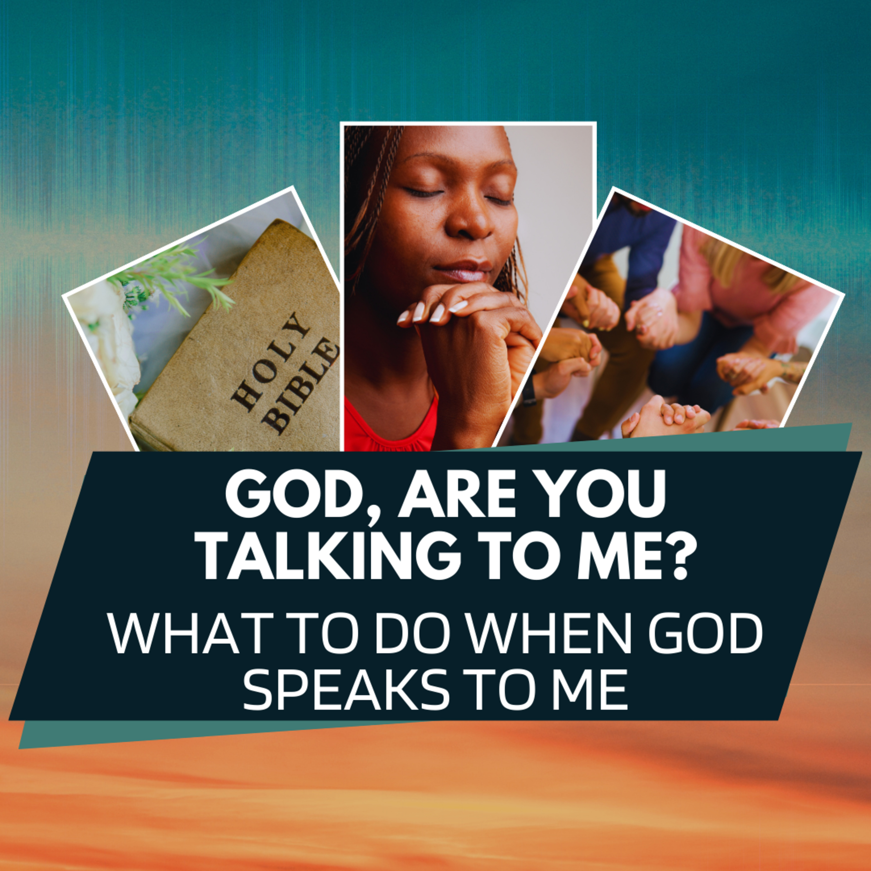 What To Do When God Speaks To Me episode artwork