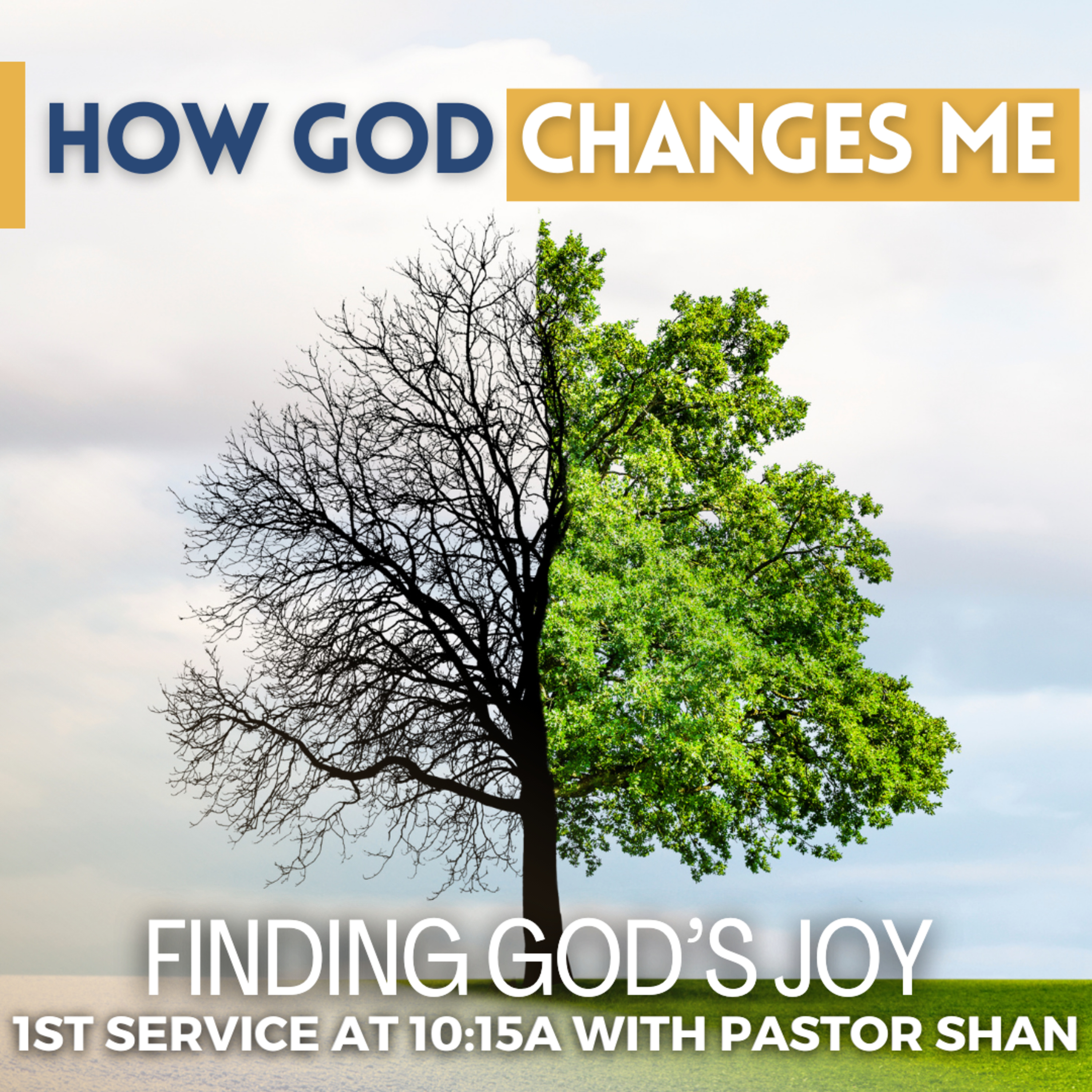 Finding God's Joy with Pastor Shan episode artwork