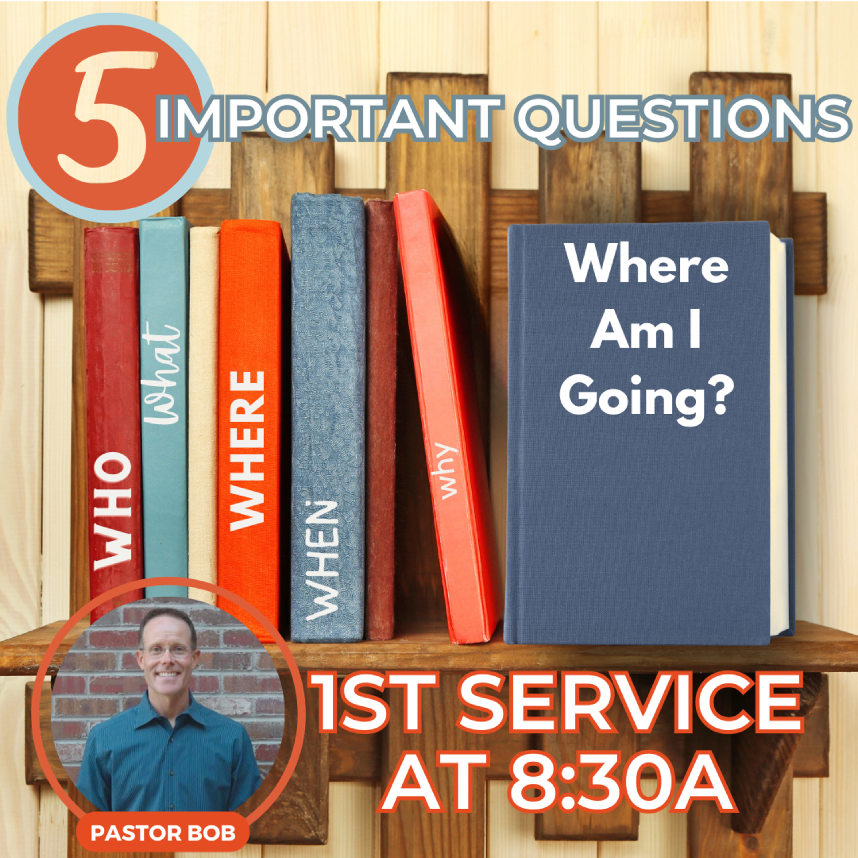 Where Am I Going? - with Pastor Shan episode artwork