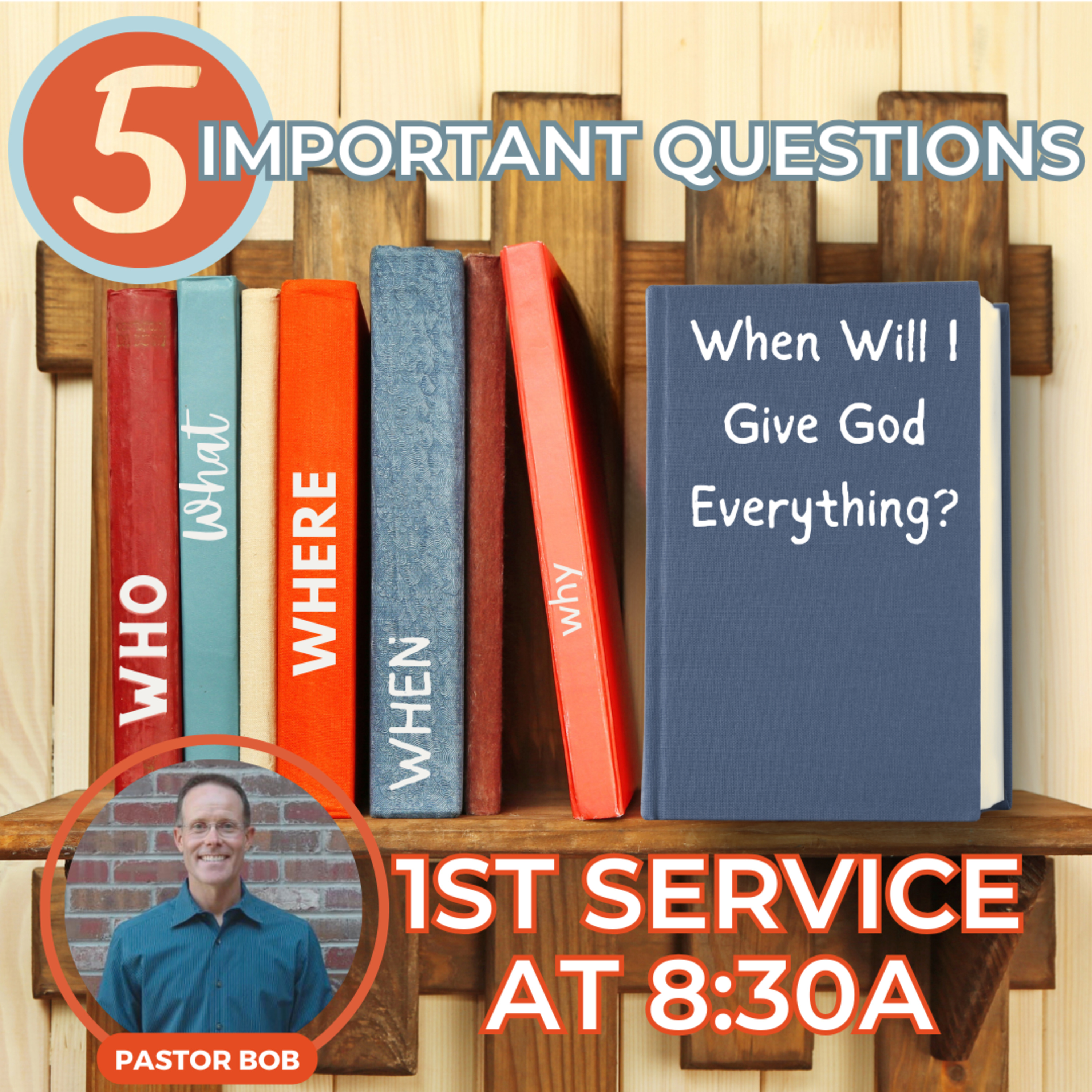 When Will I Give God Everything? - with Pastor Shan episode artwork