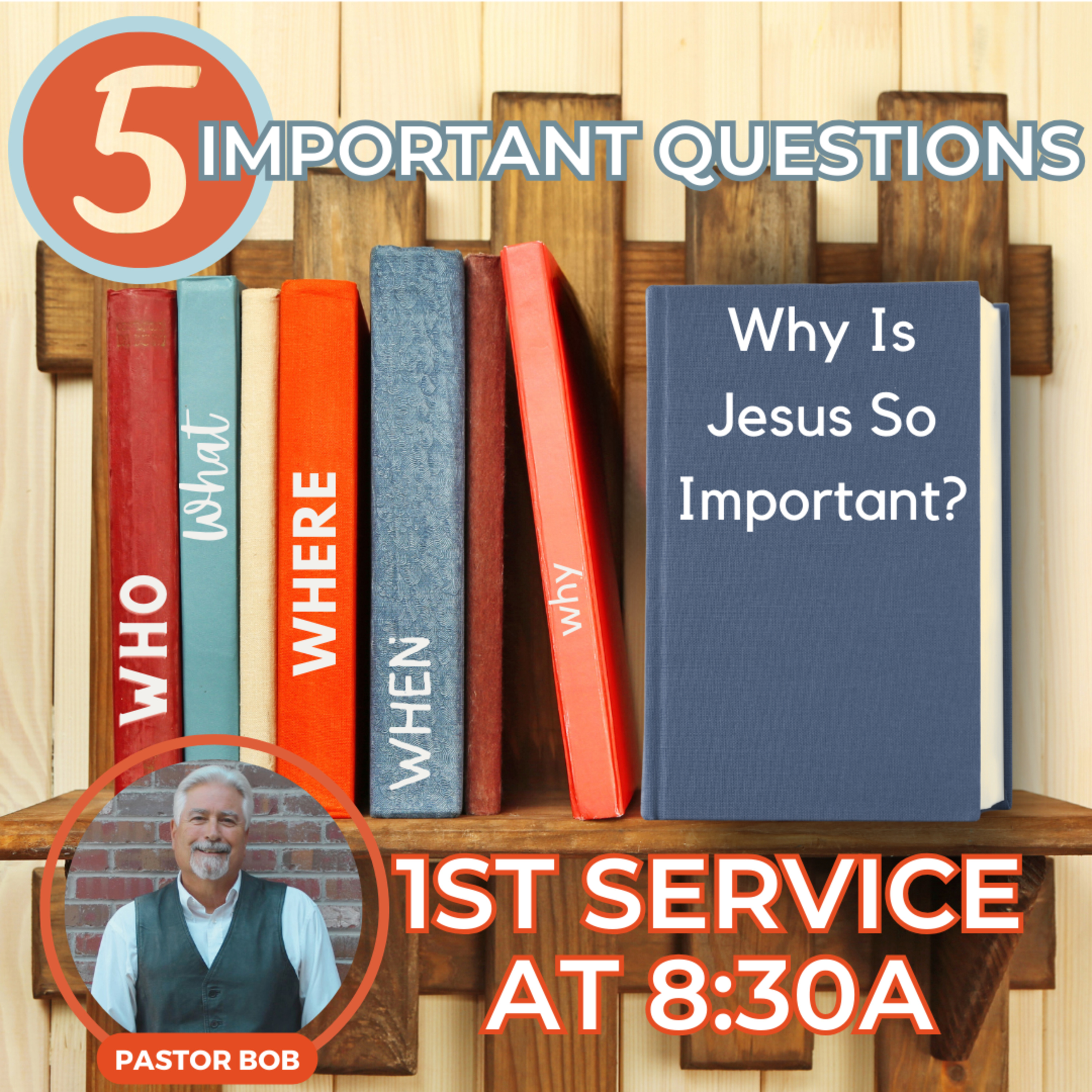 Why Is Jesus So Important? - with Pastor Bob episode artwork