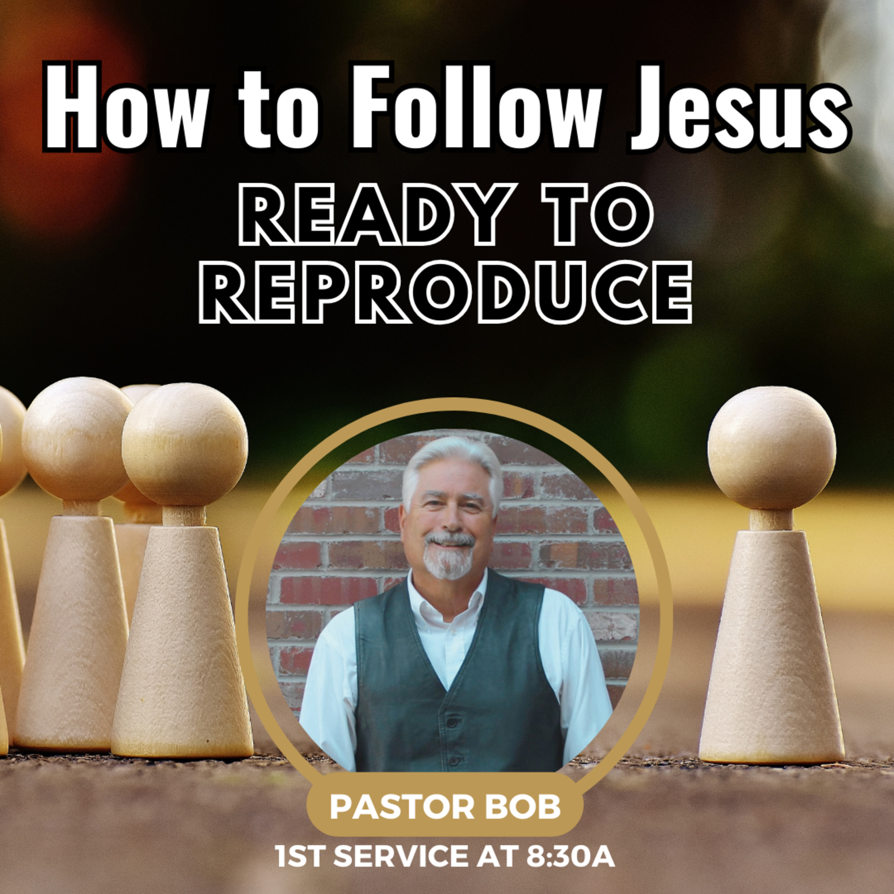 Ready to Reproduce with Pastor Bob episode artwork