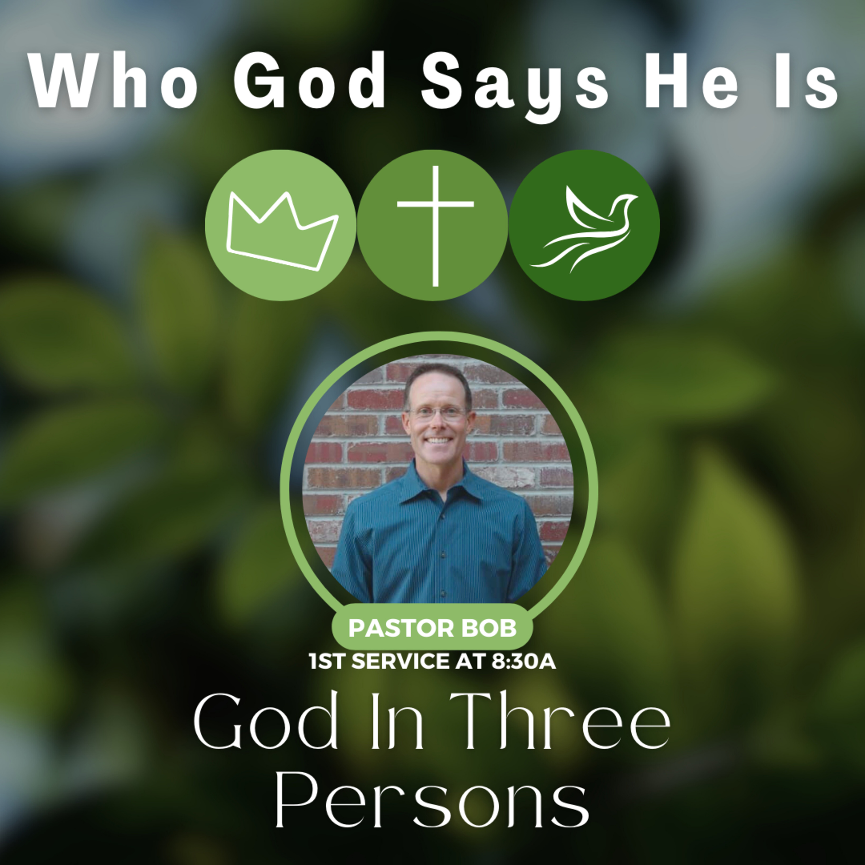 God in Three Persons with Pastor Shan episode artwork