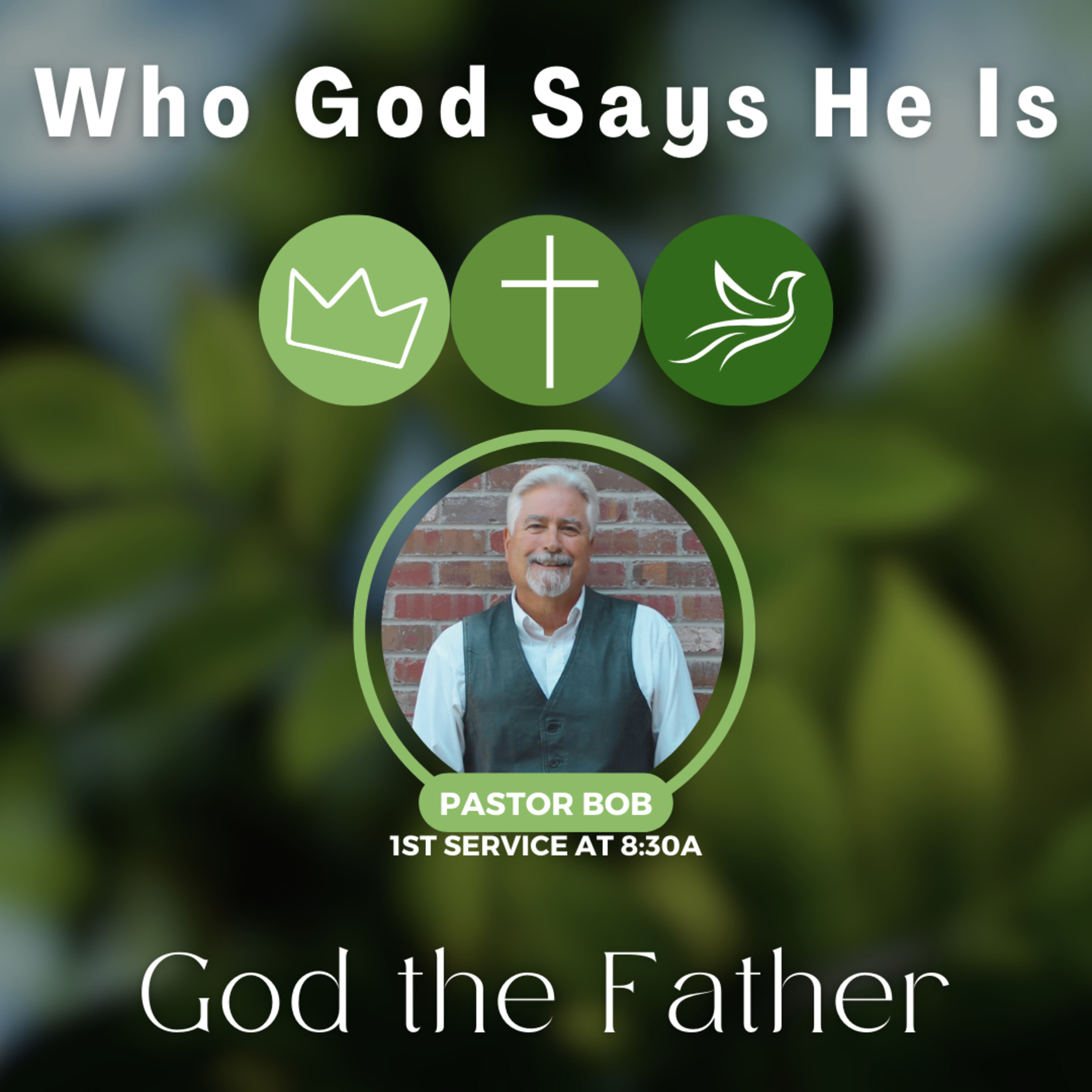 God the Father with Pastor Bob episode artwork