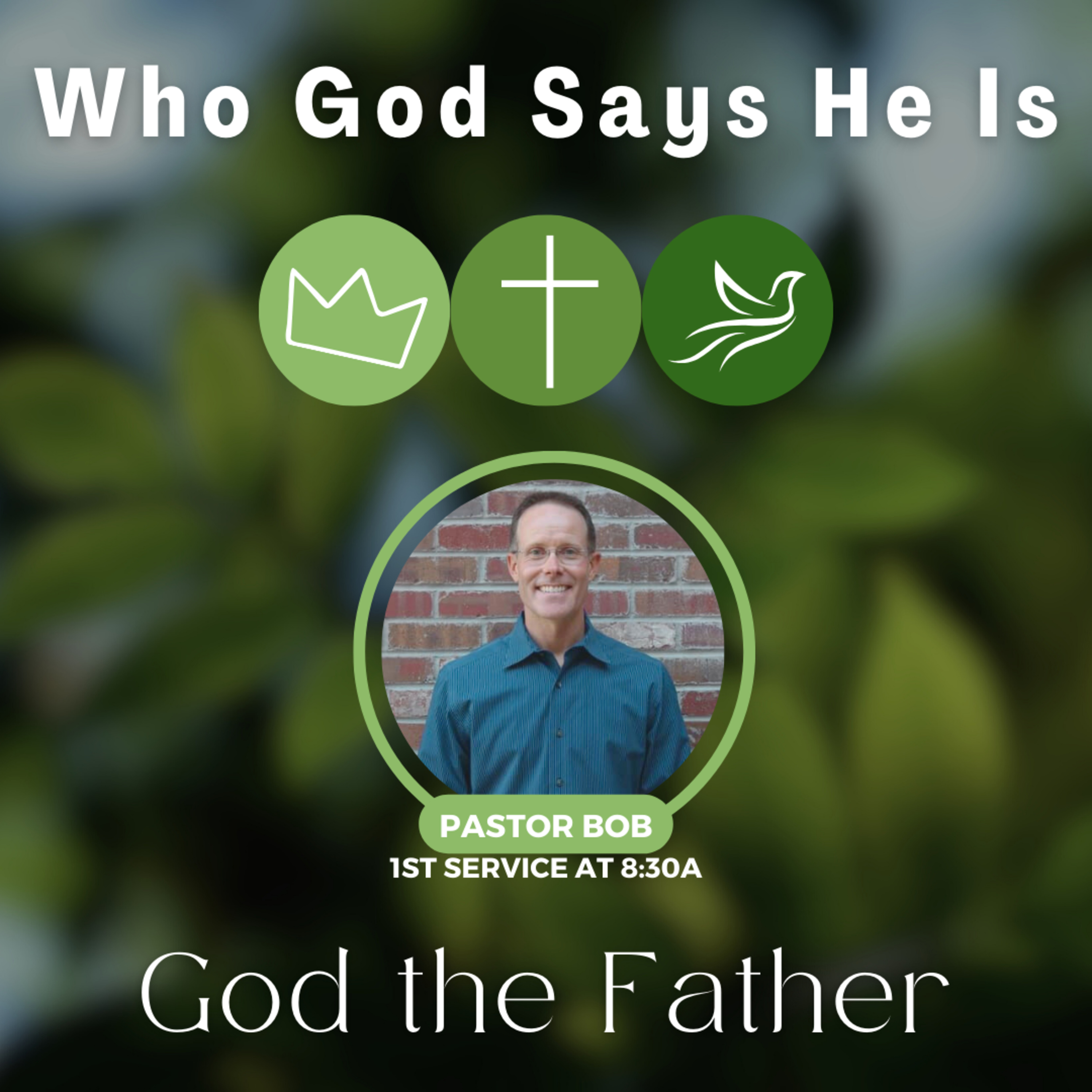 God the Father with Pastor Shan episode artwork