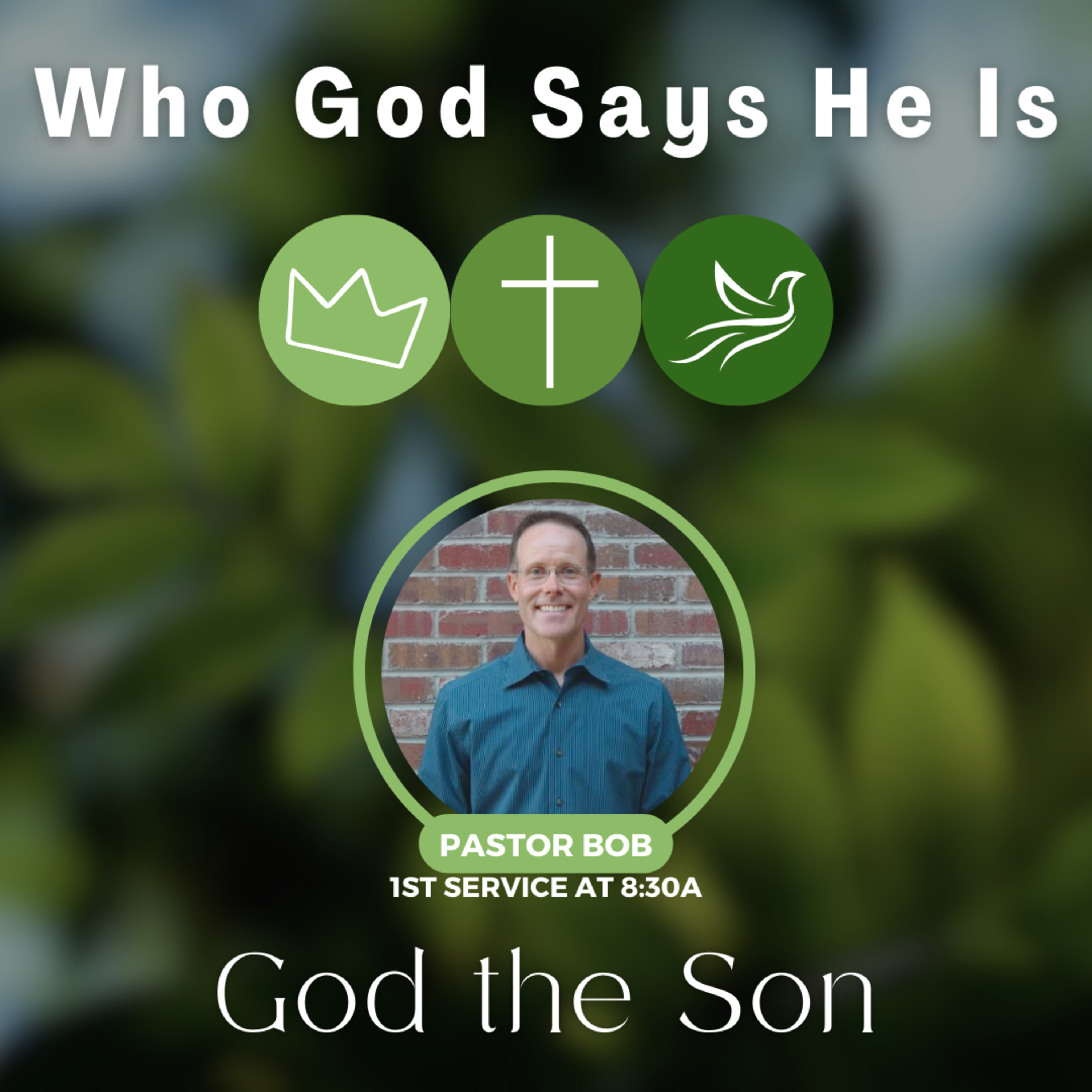 God the Son with Pastor Shan episode artwork