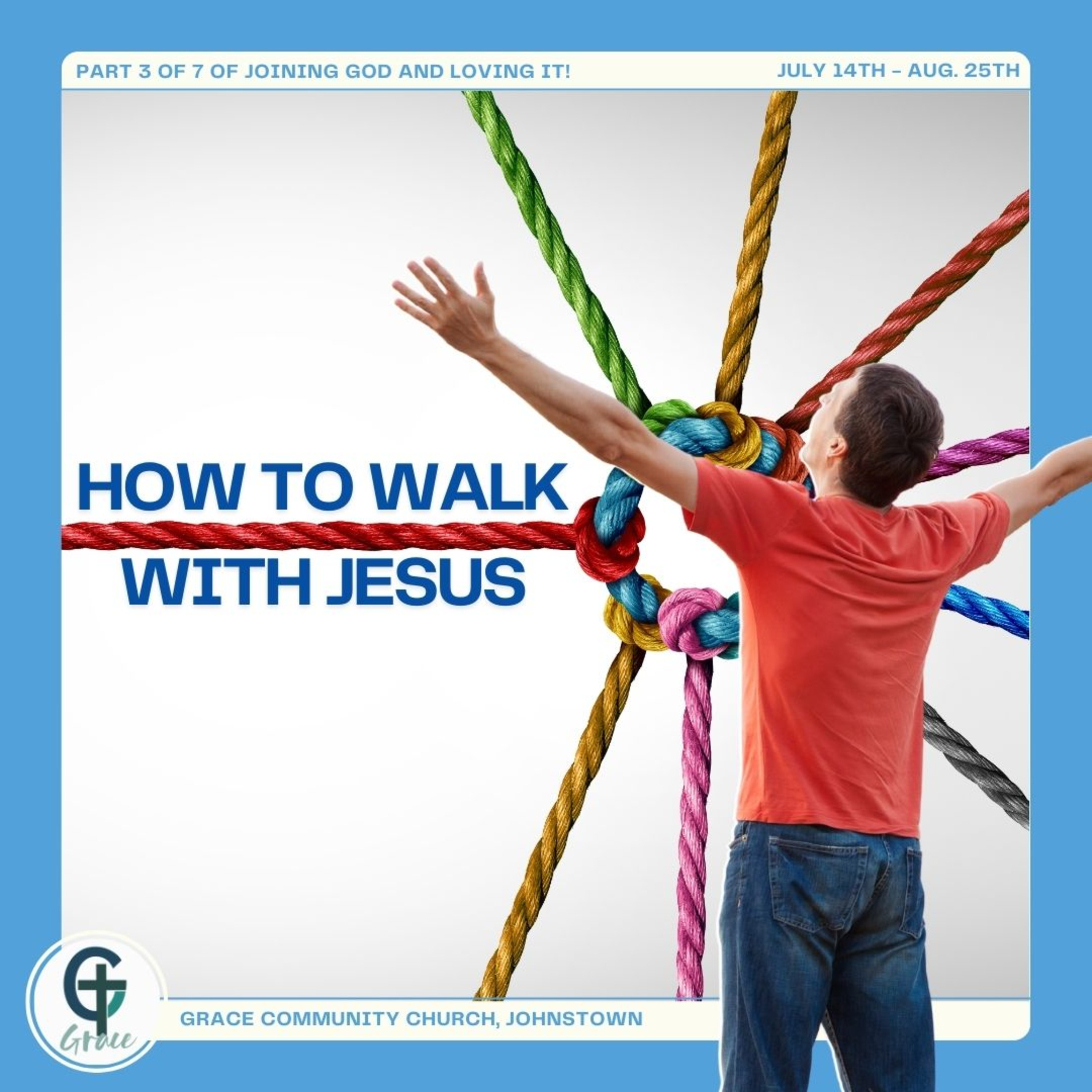 How to WALK with Jesus with Pastor Bob episode artwork