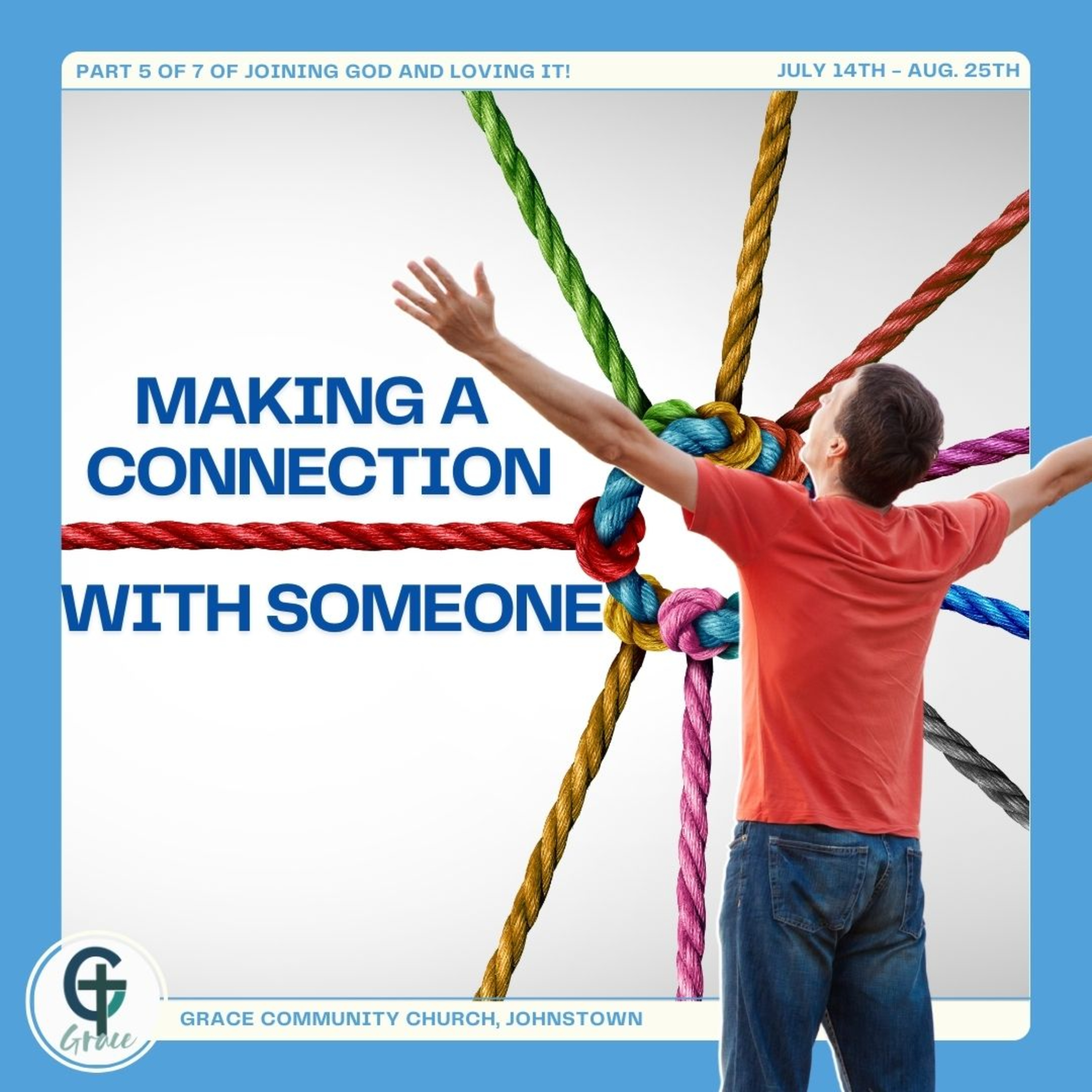  Making a Connection with Someone with Pastor Bob episode artwork