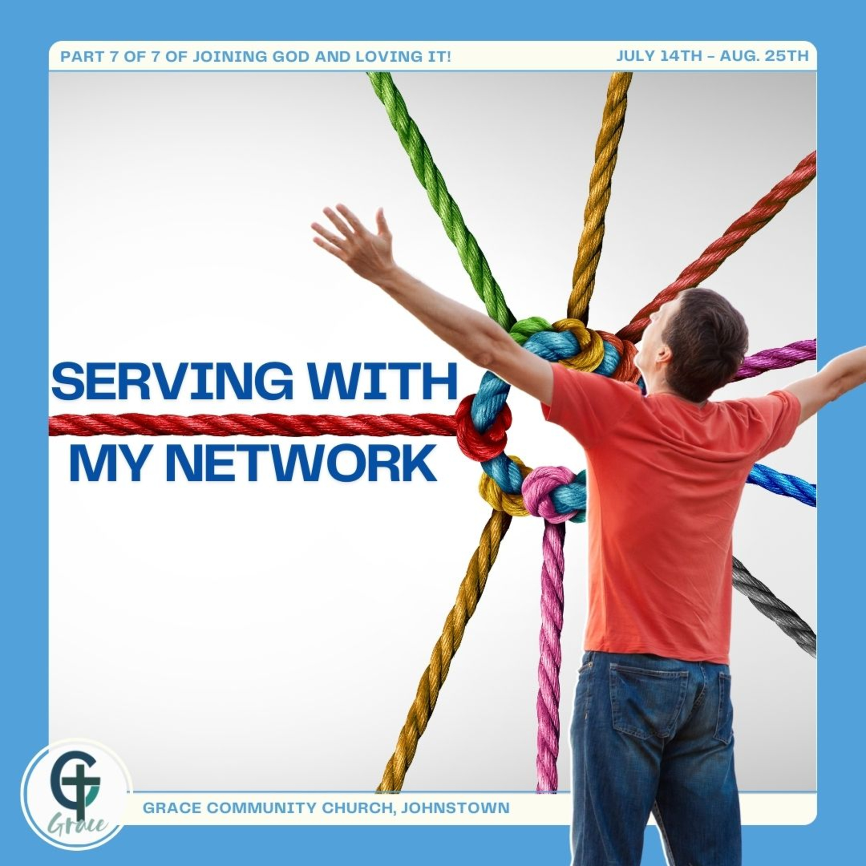 Serving with My Network with Pastor Bob episode artwork