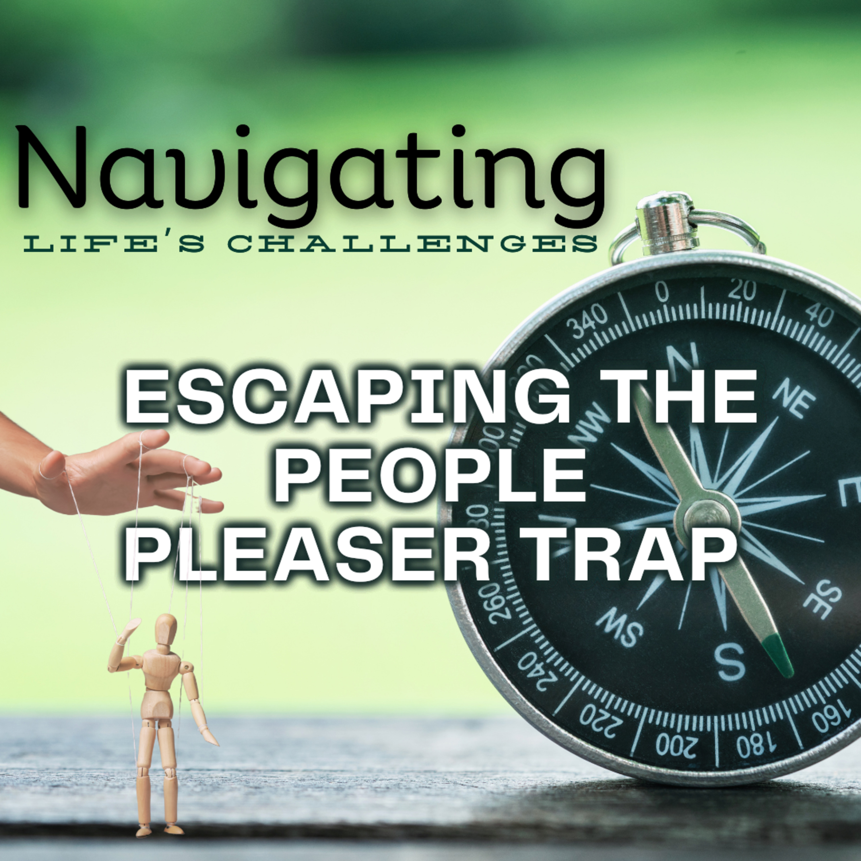  Escaping the People Pleaser Trap episode artwork