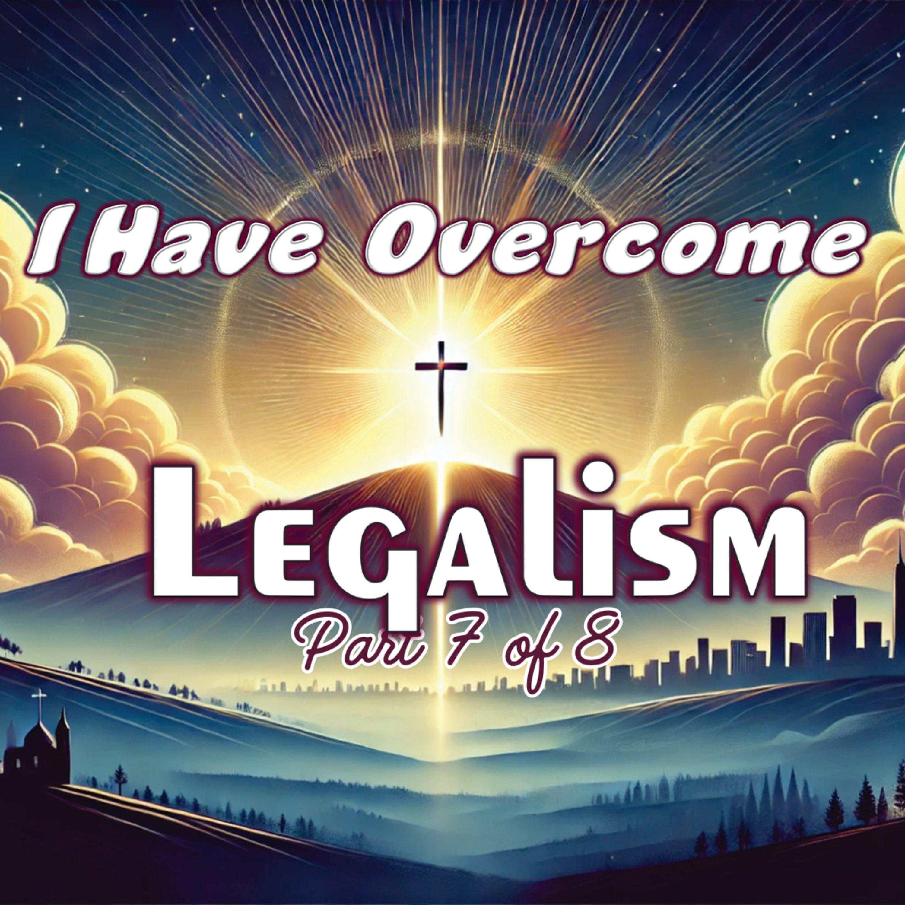 I Have Overcome Legalism episode artwork