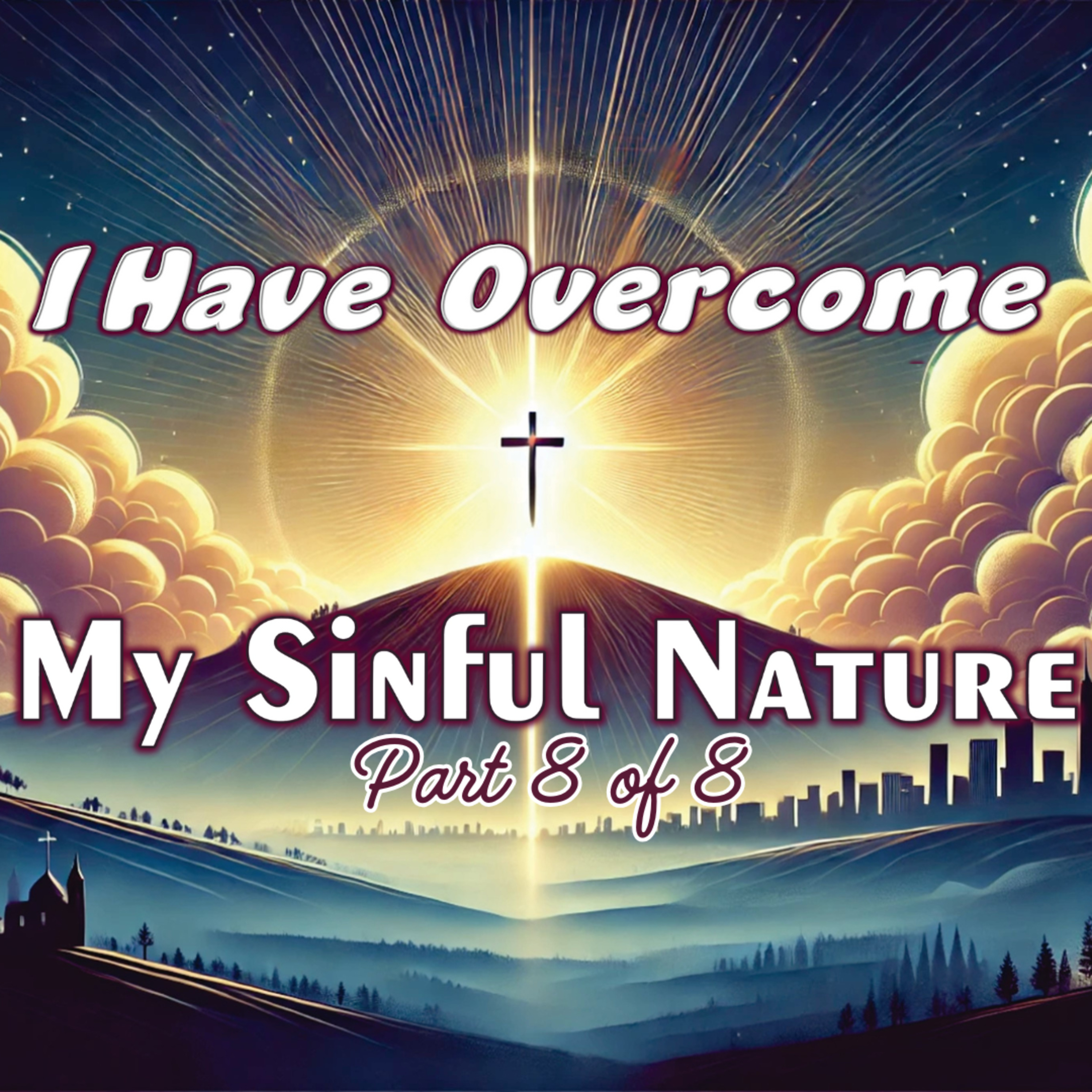 I Have Overcome the Battle Over Me episode artwork
