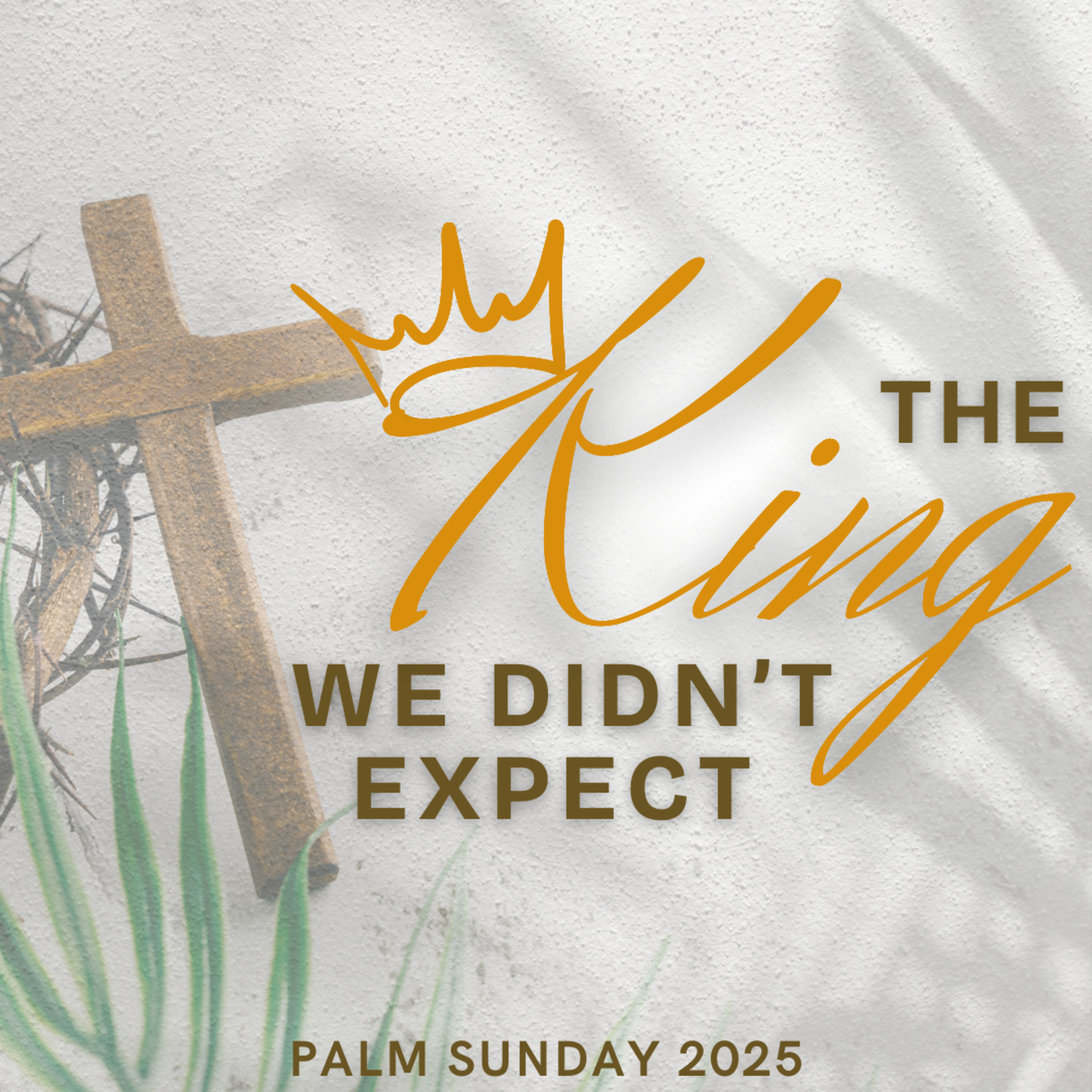 Palm Sunday: The King We Didn't Expect episode artwork