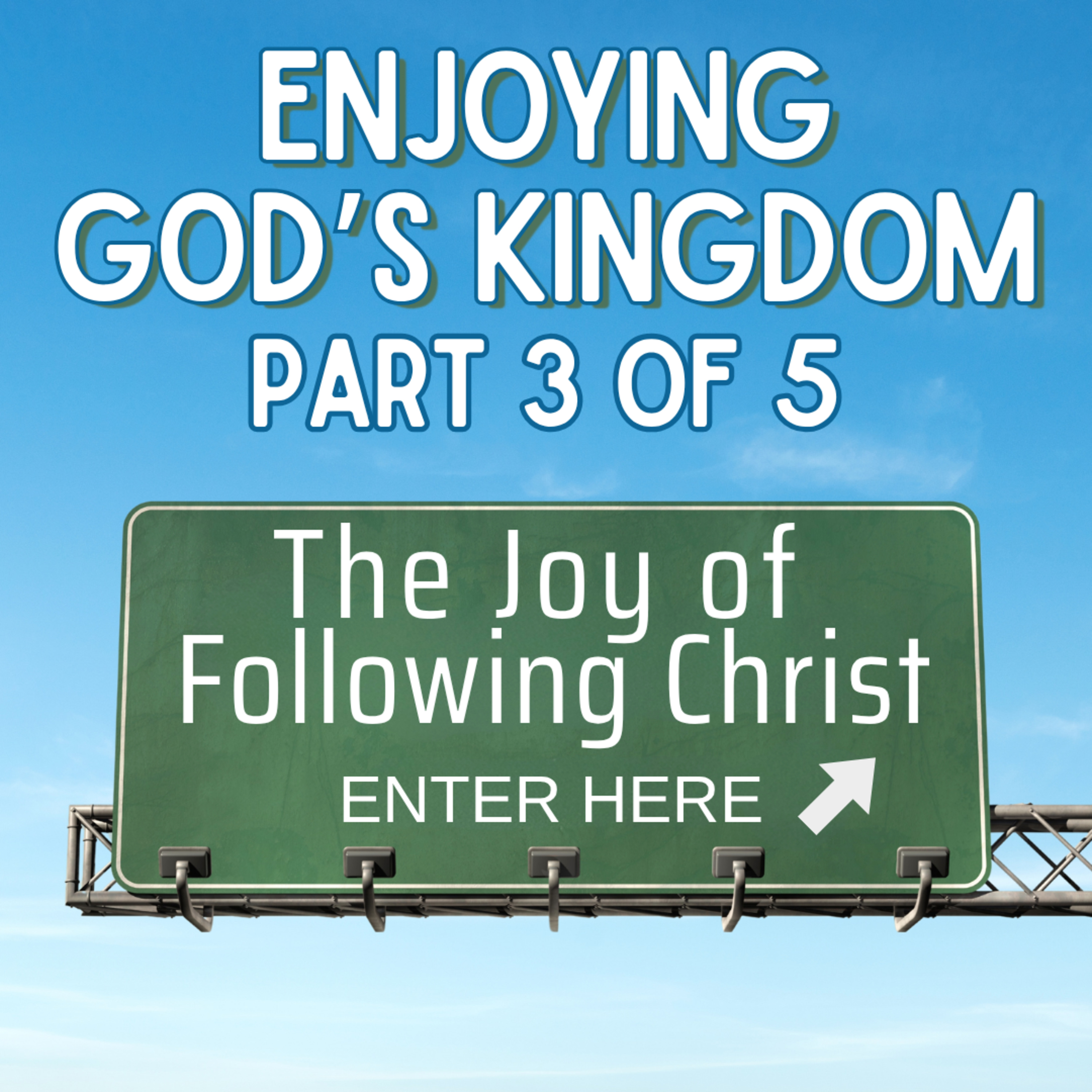 The Joy of Following Christ episode artwork