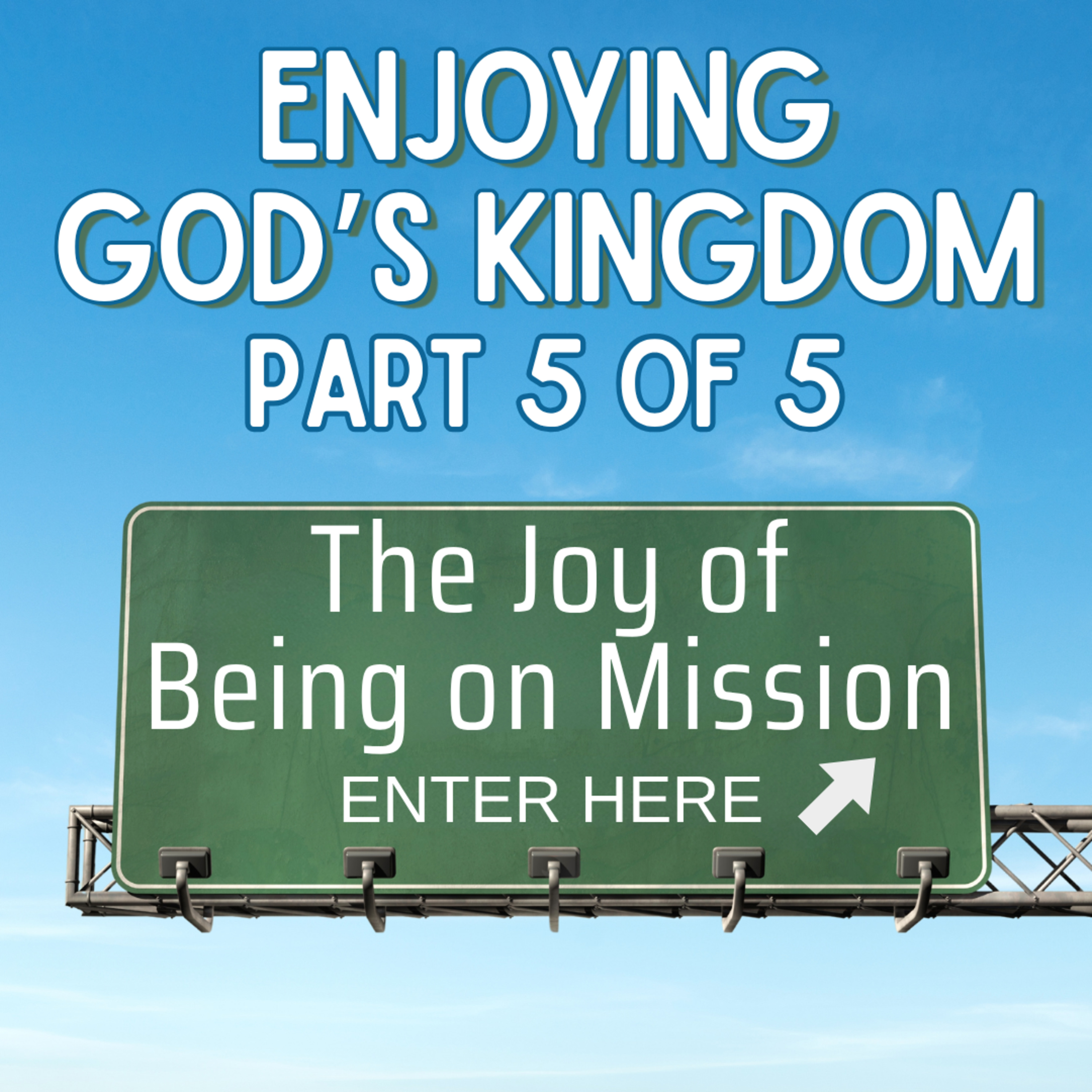 The Joy of Being on Mission episode artwork