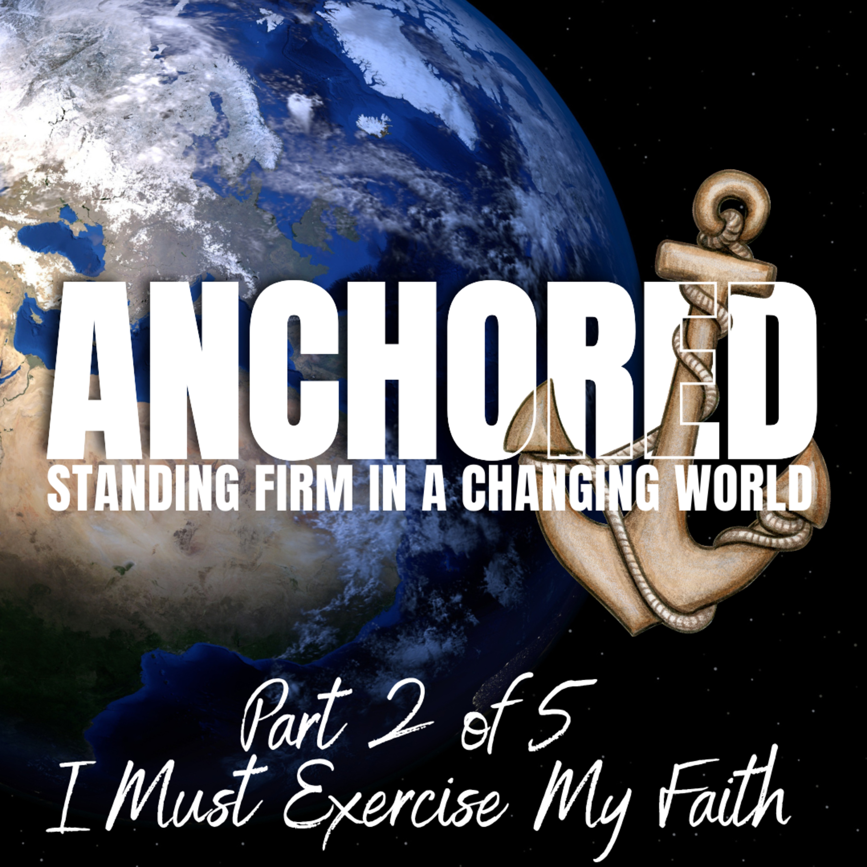 I Must Exercise My Faith episode artwork