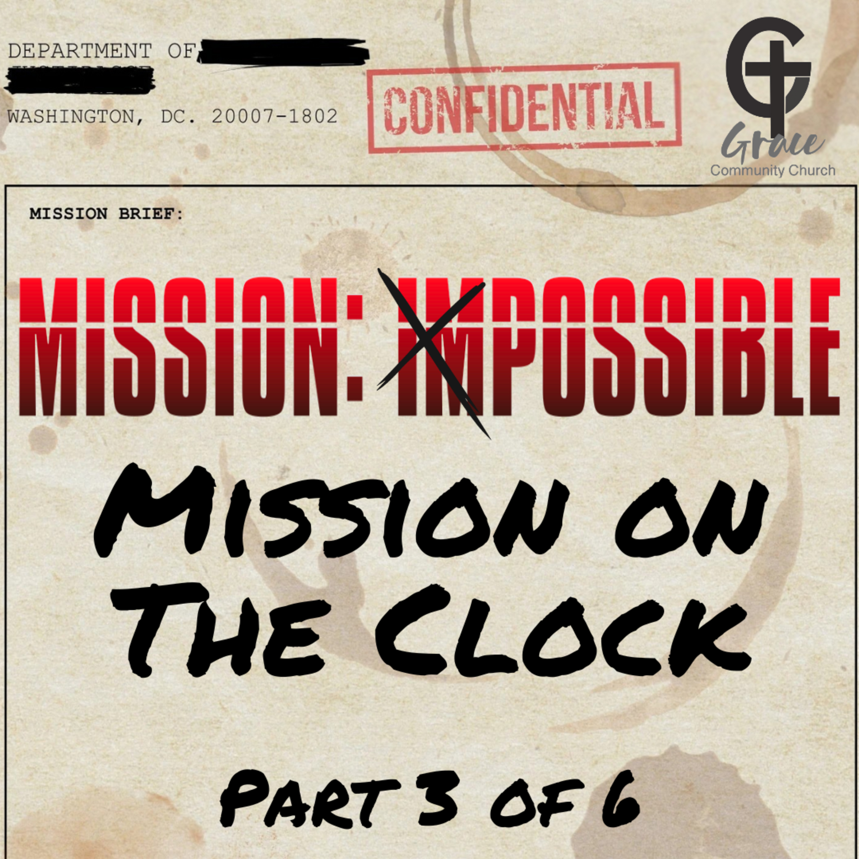 Mission On The Clock episode artwork