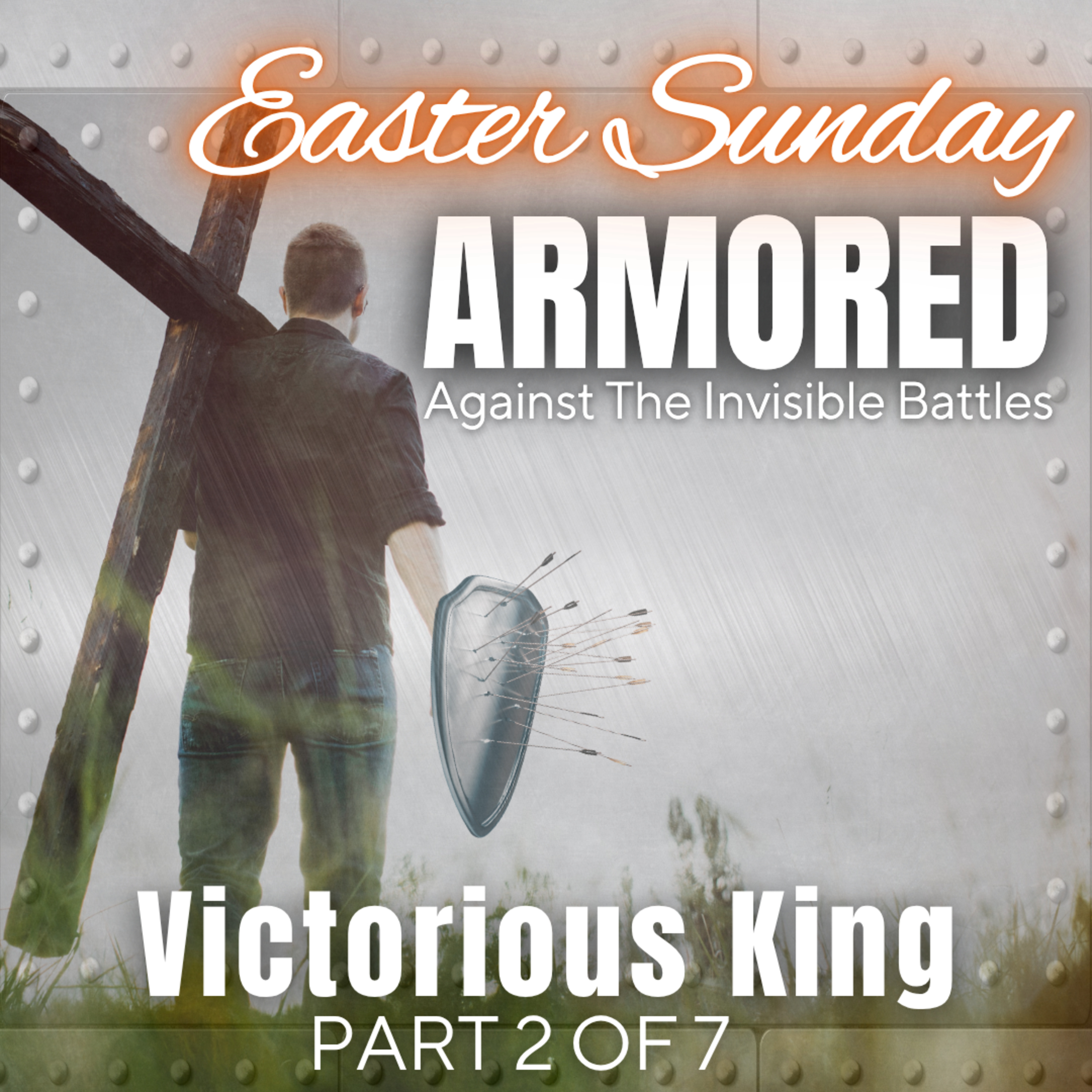 Easter Sunday: Victorious King episode artwork