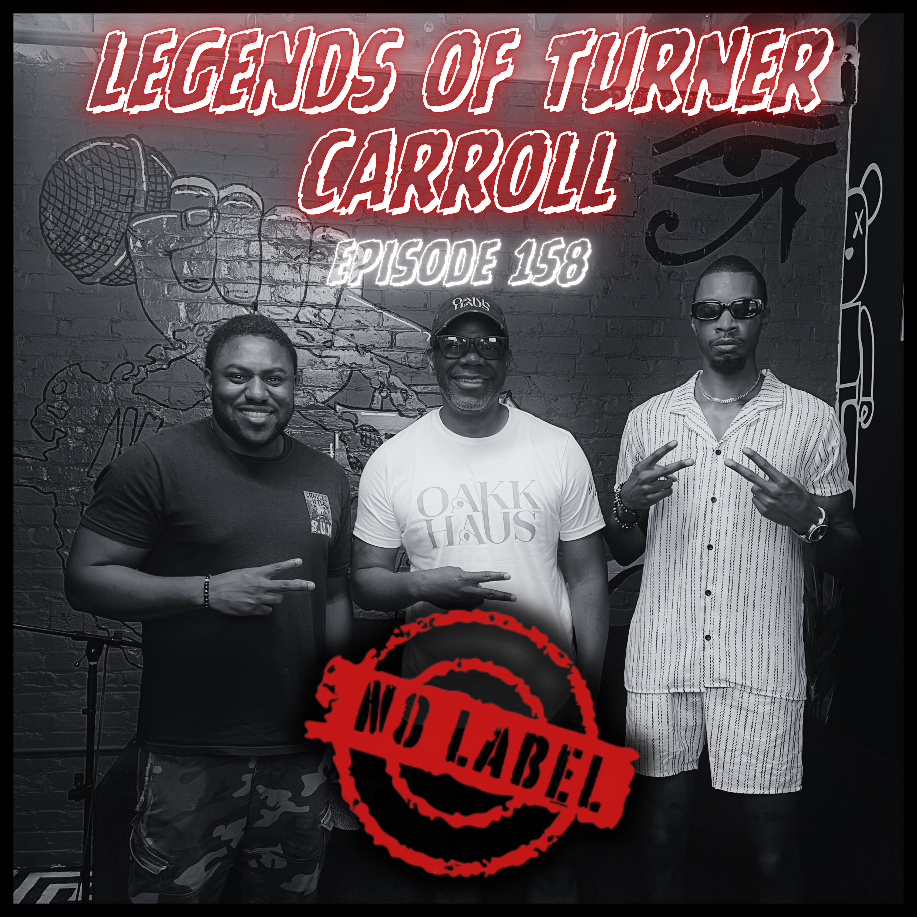 "LEGENDS OF TURNER CARROLL" feat. DENNIS WILSON JR. (SZN 6: EP25) episode artwork