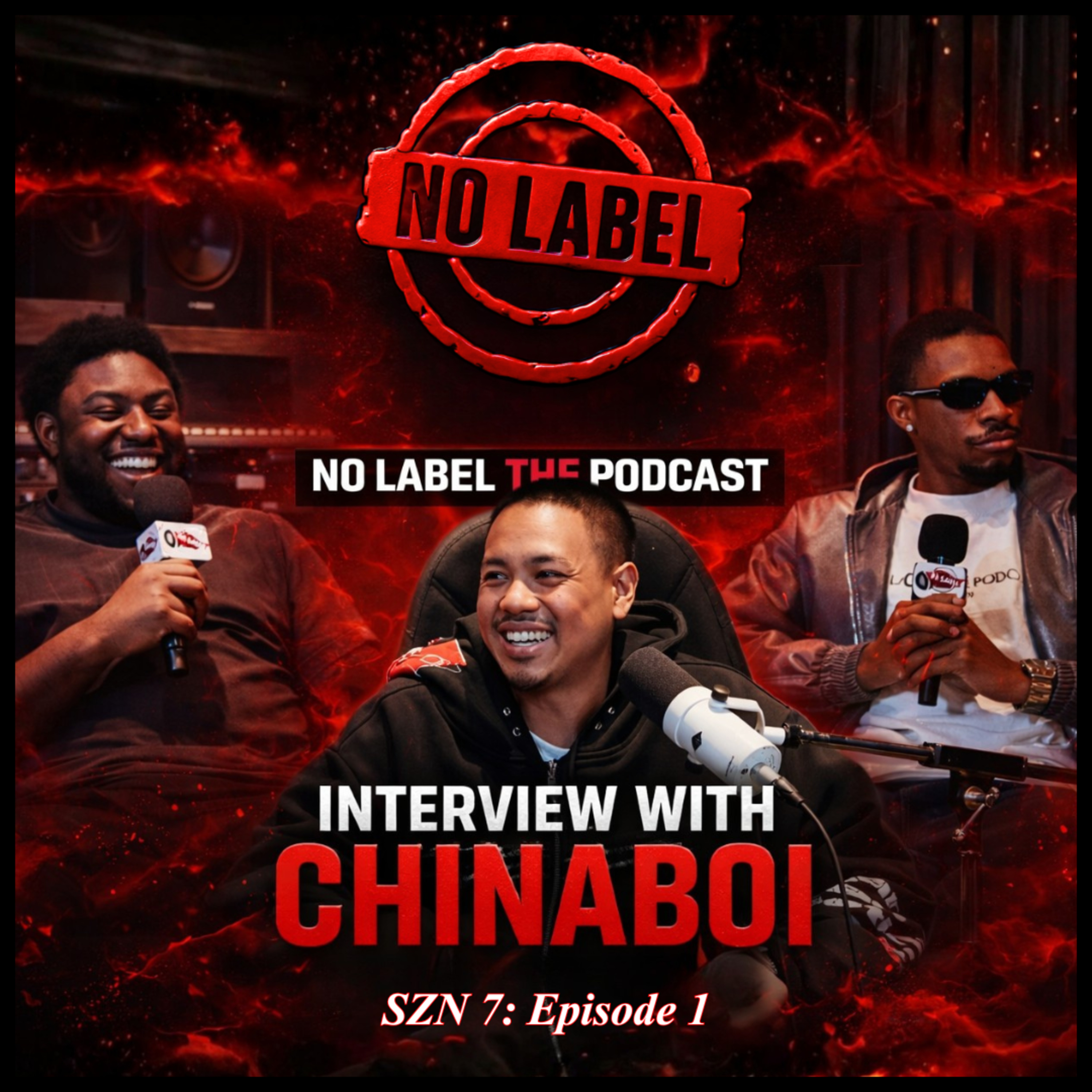 "THE RED ENVELOPE" feat. CHINABOI (SZN 7: EP 1) episode artwork