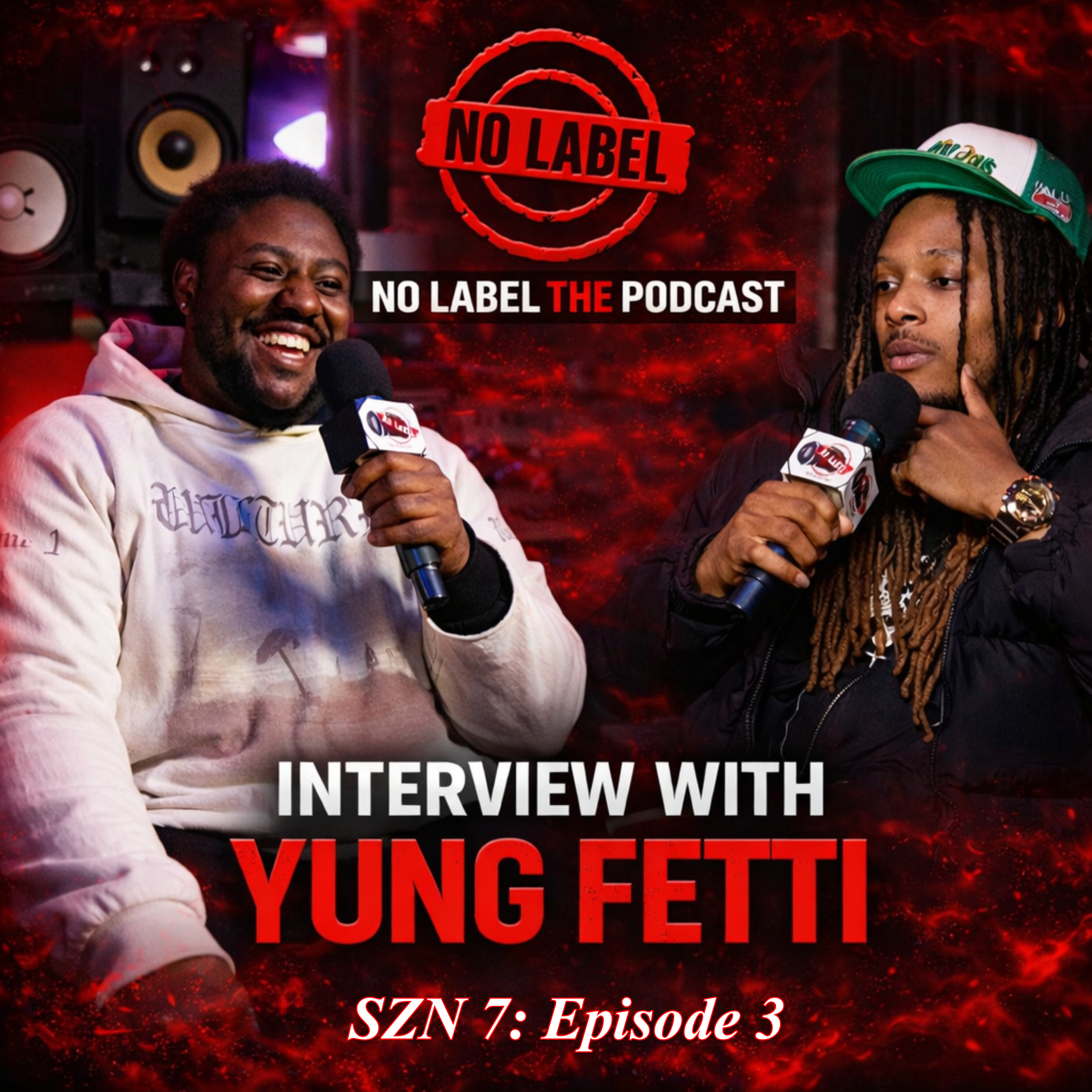 "LONG LIVE CASPER" feat. YUNG FETTI (SZN 7: EP 3) episode artwork