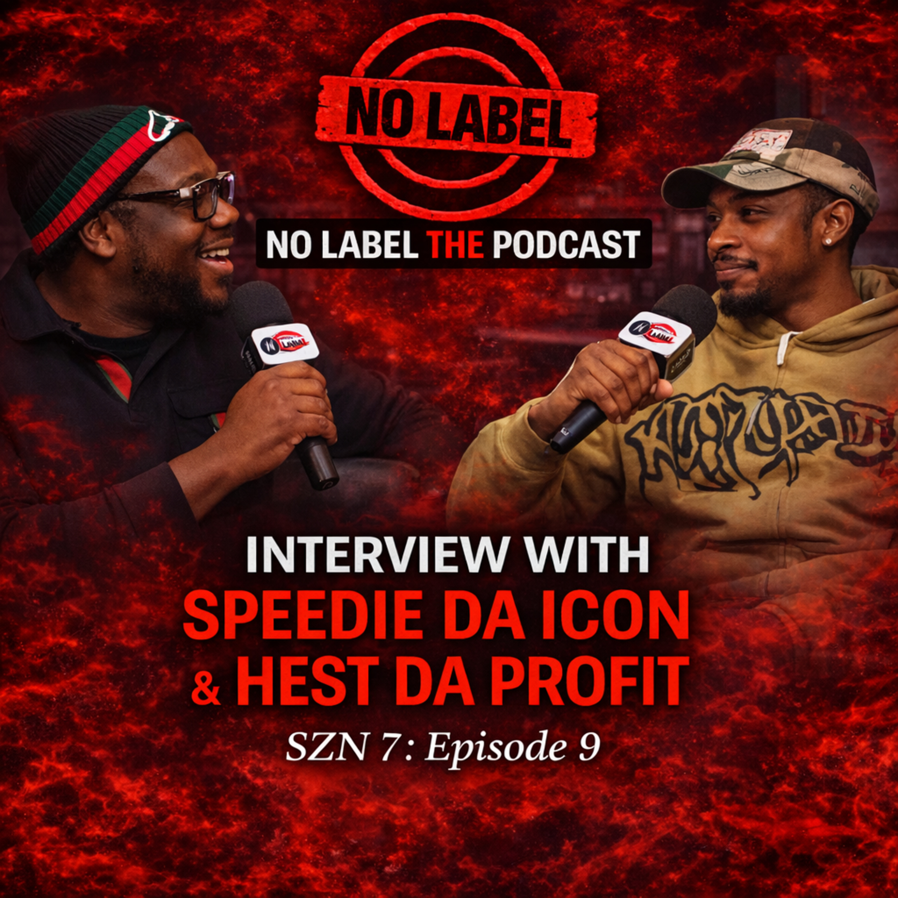 "DOING OUR PART EVERYDAY" feat. SPEEDIE DA ICON & HEIST DA PROFIT episode artwork