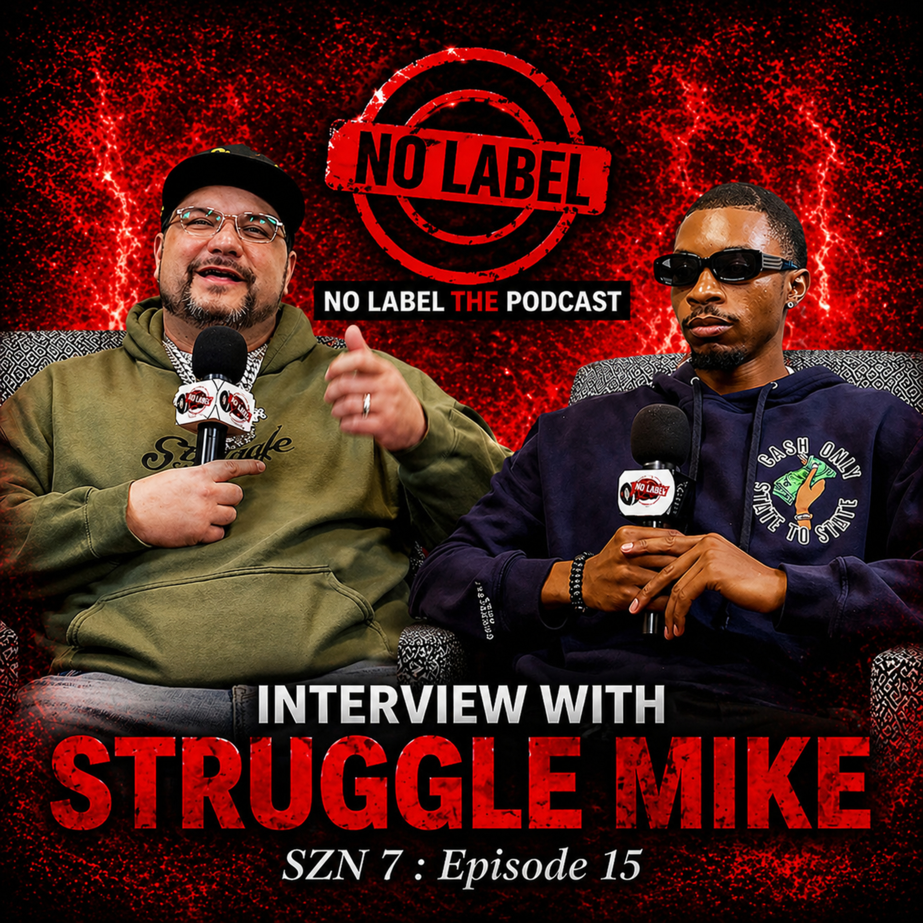 "He Survived Cancer and The Streets of Buffalo, NY" feat. STRUGGLE MIKE (SZN 7: EP 15) episode artwork