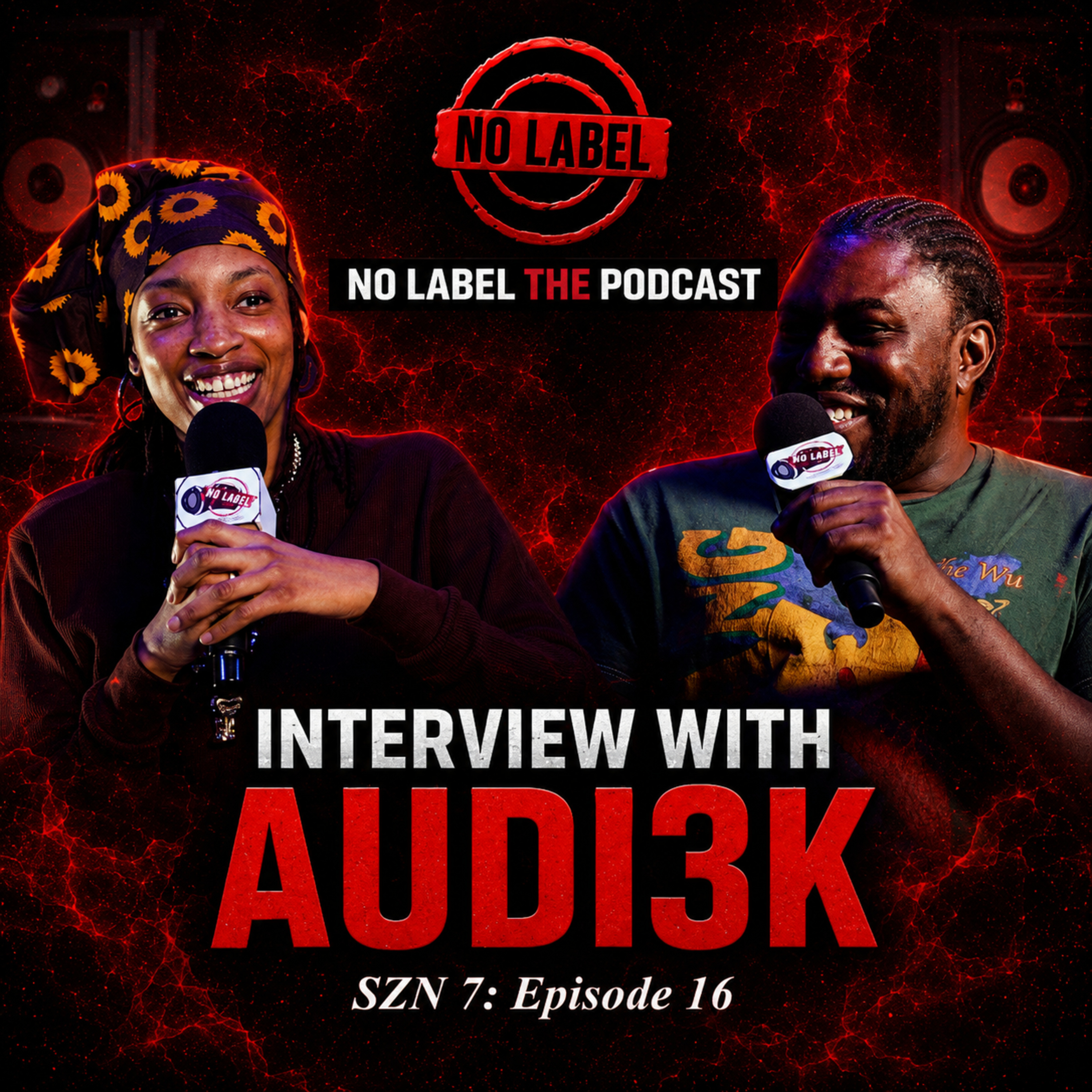 "An Alchemist Growing in Buffalo, NY" feat. AUDI3K (SZN 7: EP 16) episode artwork