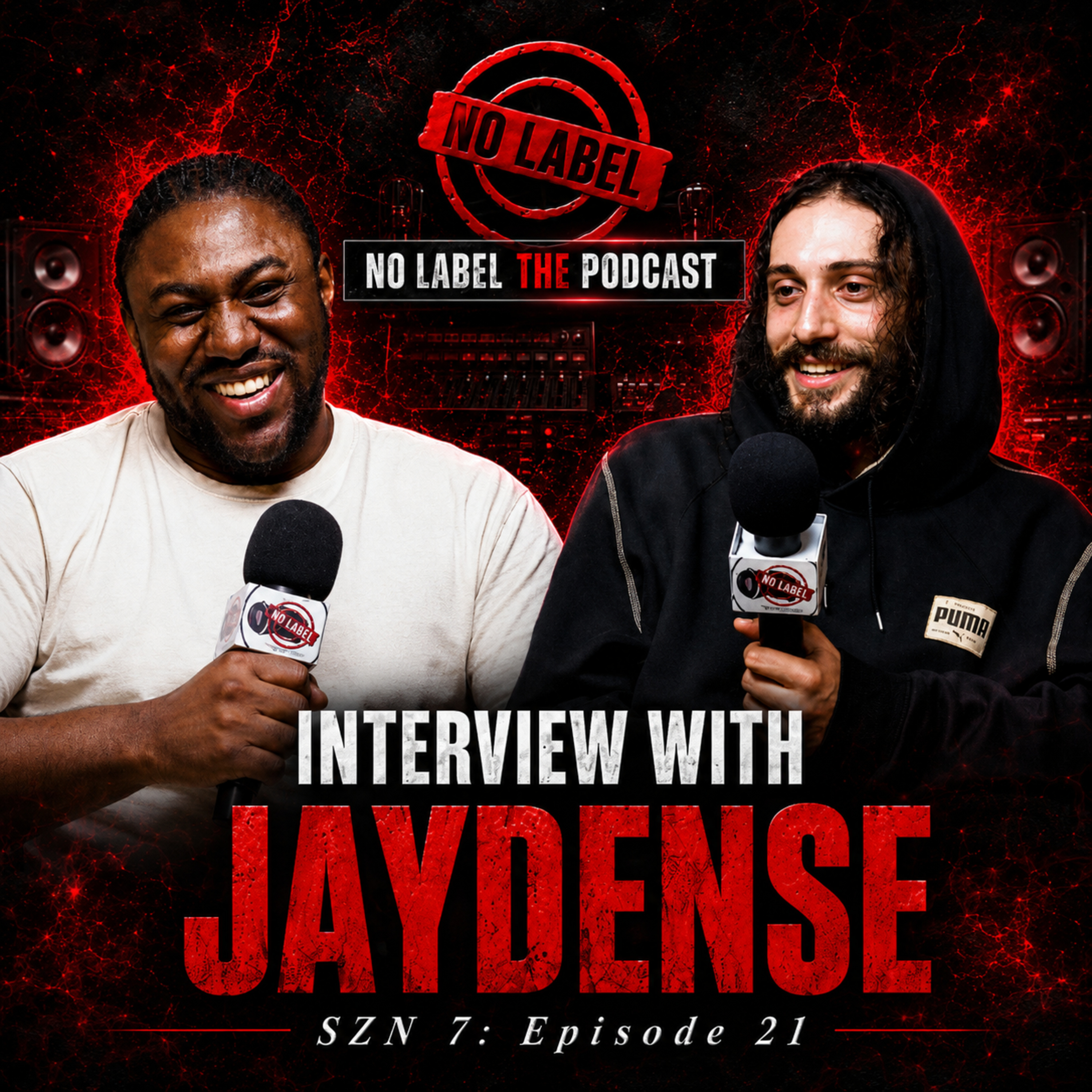 "Cognitive Distortions Saved My Mental Health" feat. JAYDENSE (SZN 7: EP 21) episode artwork