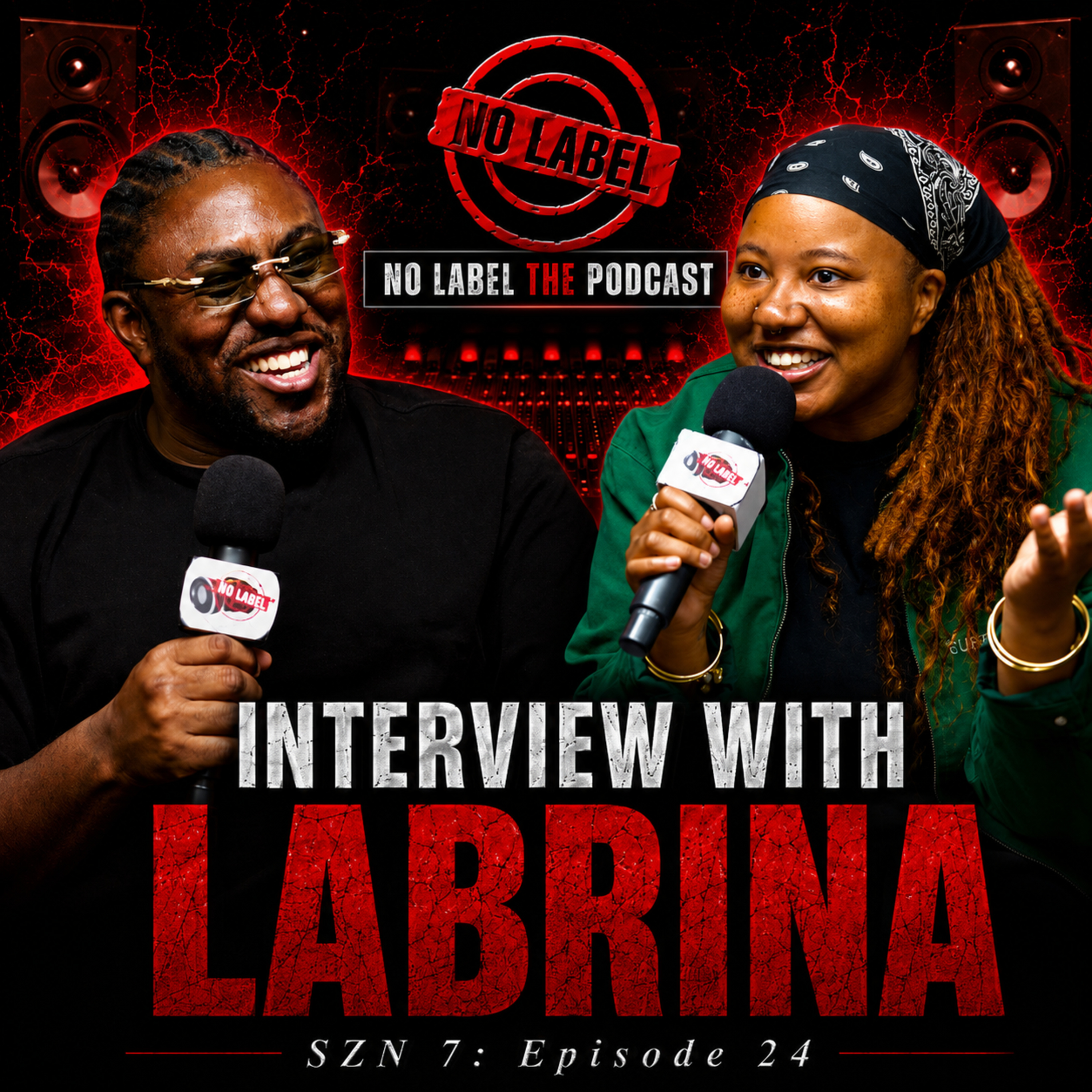 "From BLACKBALLED in BUFFALO to Major Label Talks in NYC" feat. LABRINA (SZN 7: EP 24) episode artwork