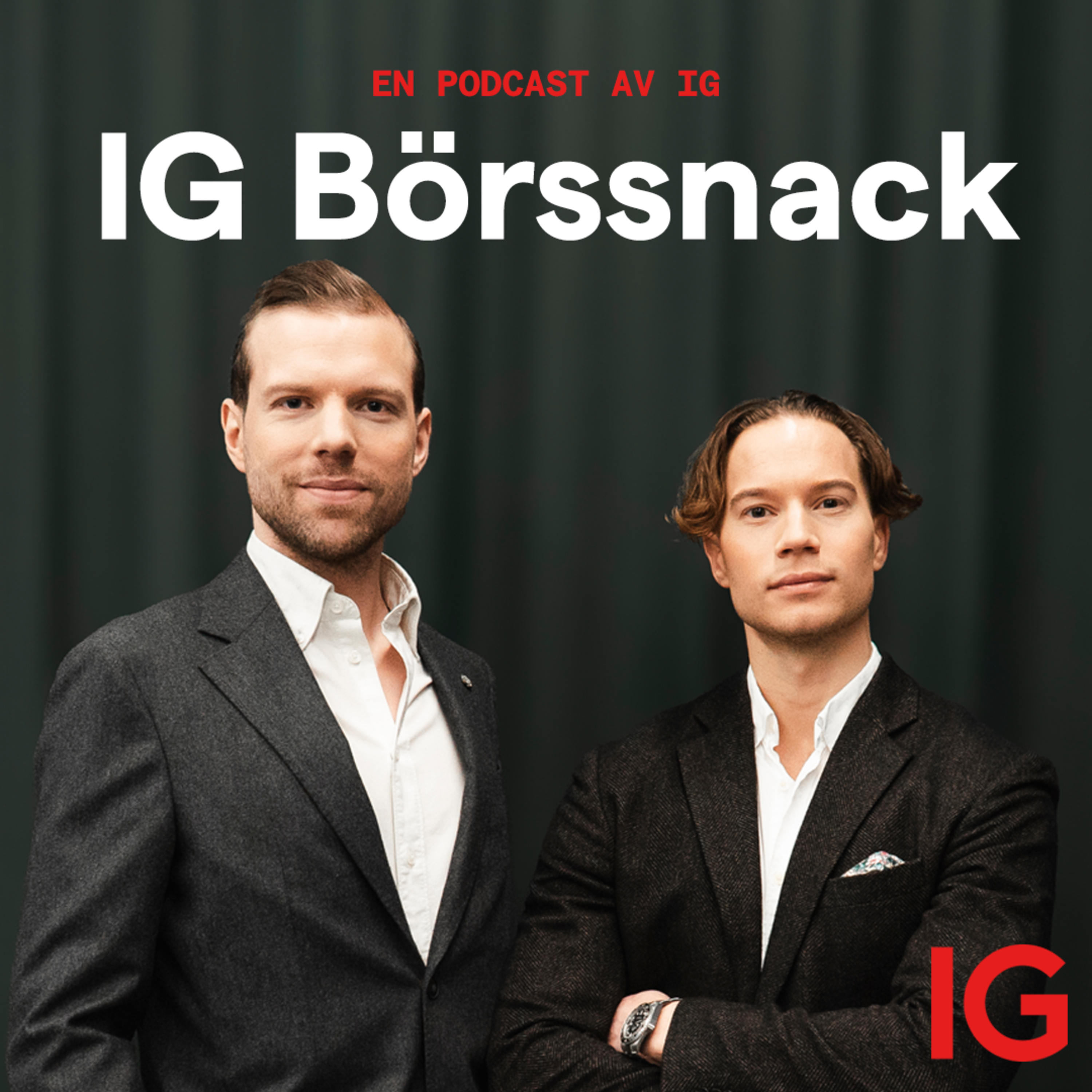 Vinnarna i raset | IG Börssnack