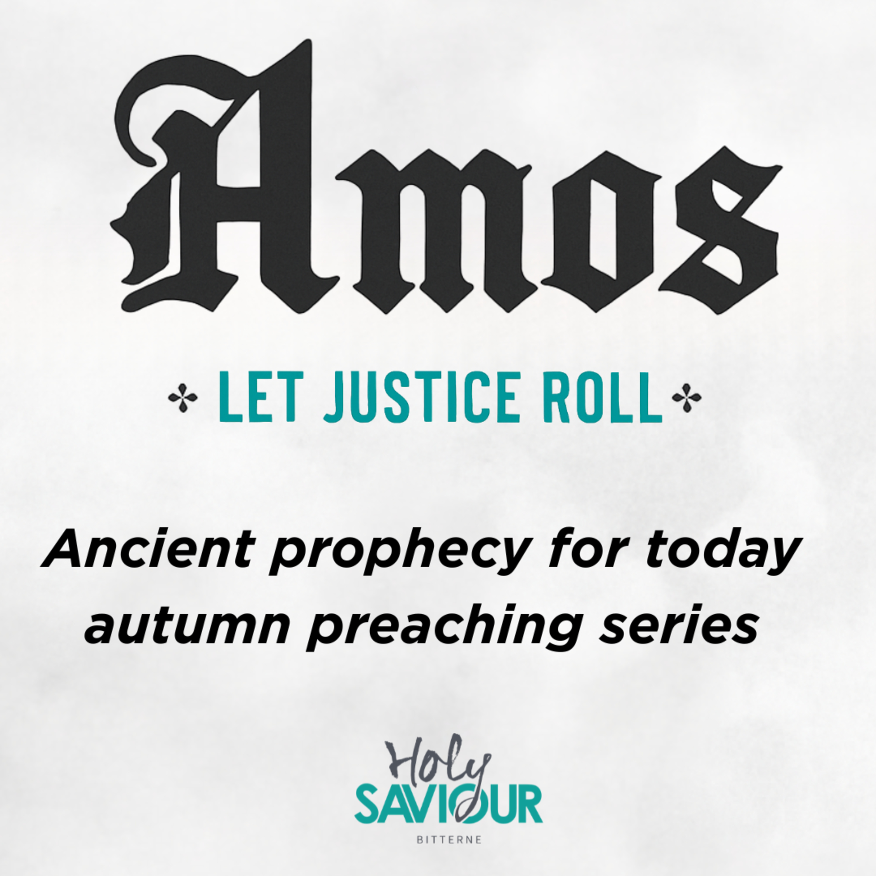 Amos: The Priest & The Prophet 11am episode artwork
