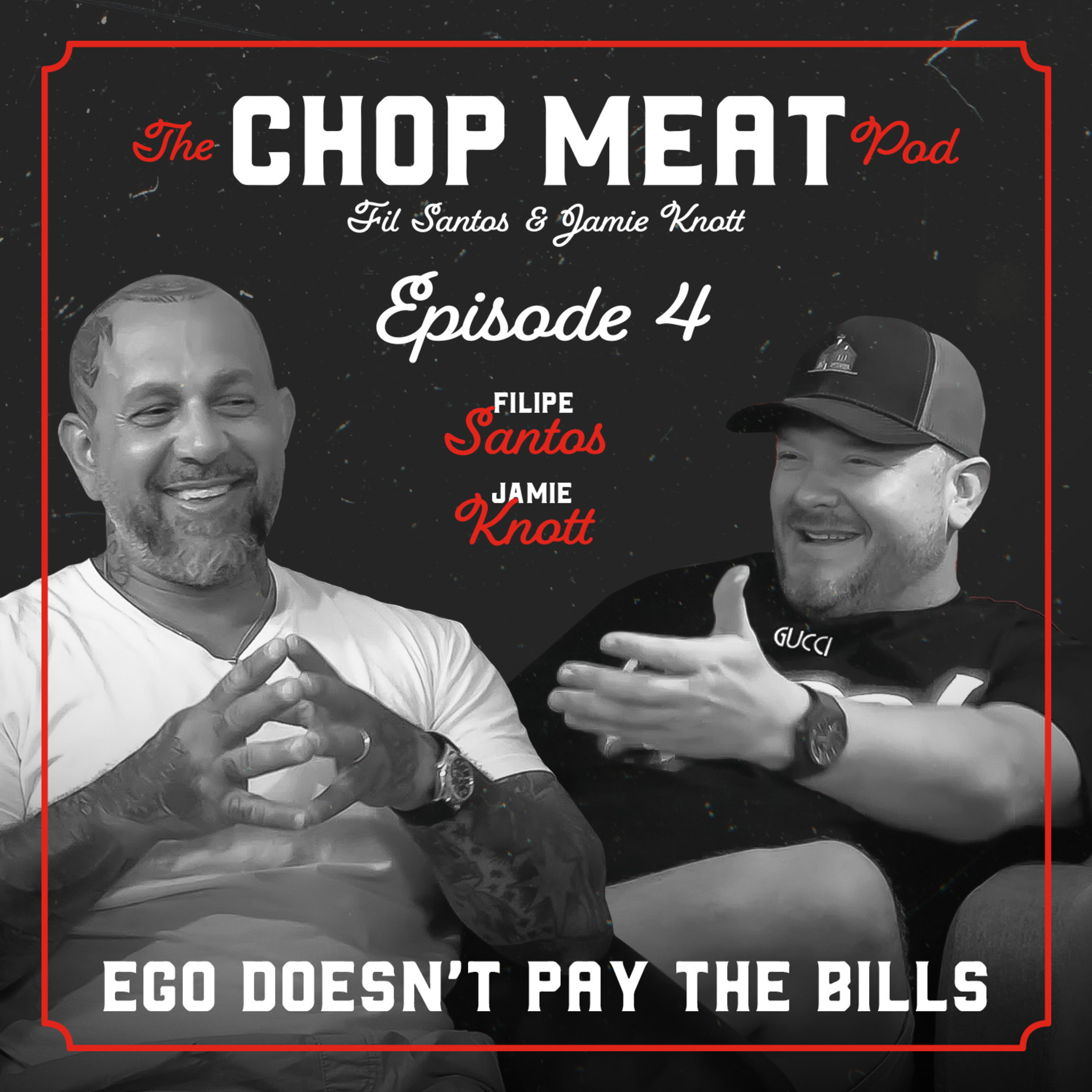 Ego Doesn't Pay The Bills episode artwork