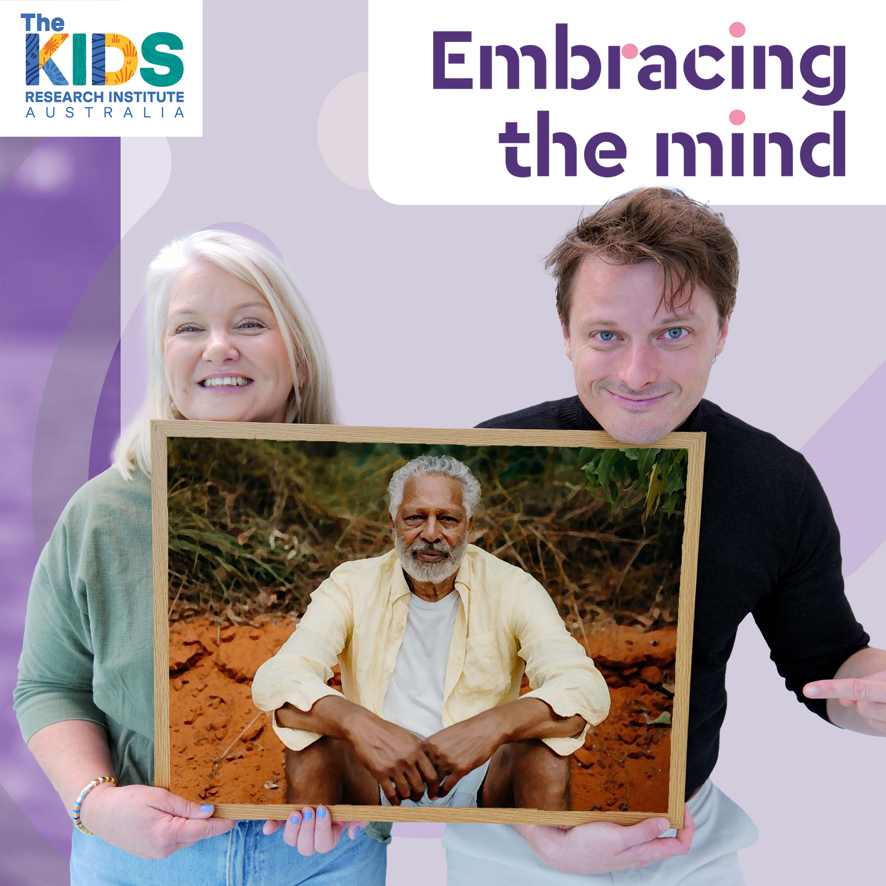 Creative Minds: Ernie Dingo episode artwork