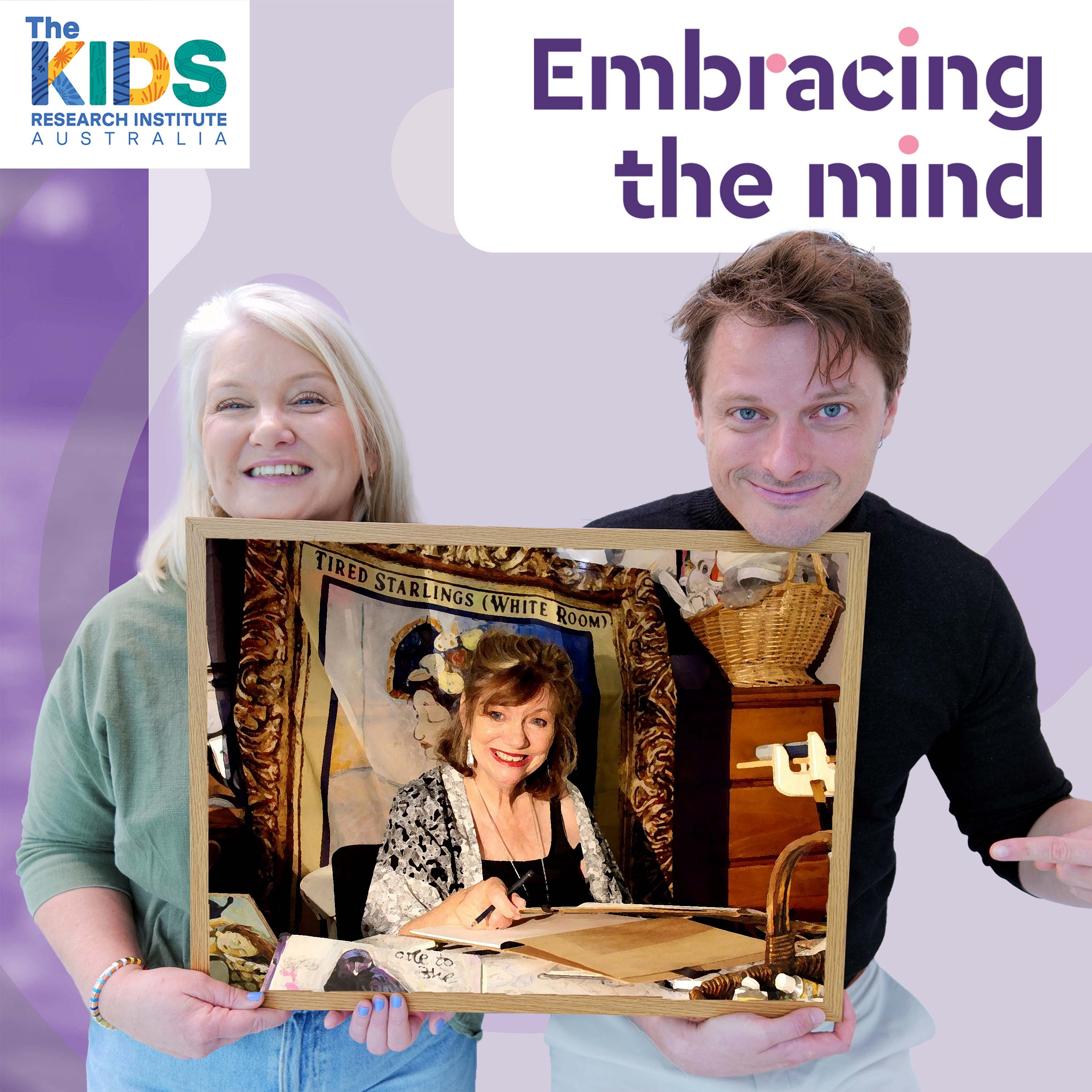 Creative Minds: Julie Fearns-Pheasant episode artwork