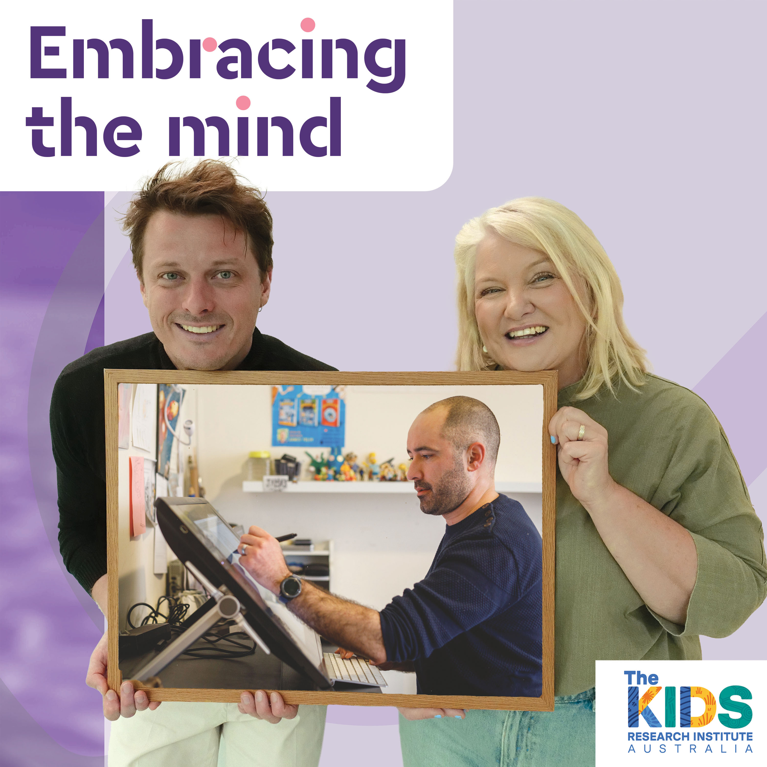 Creative Minds: James Foley episode artwork