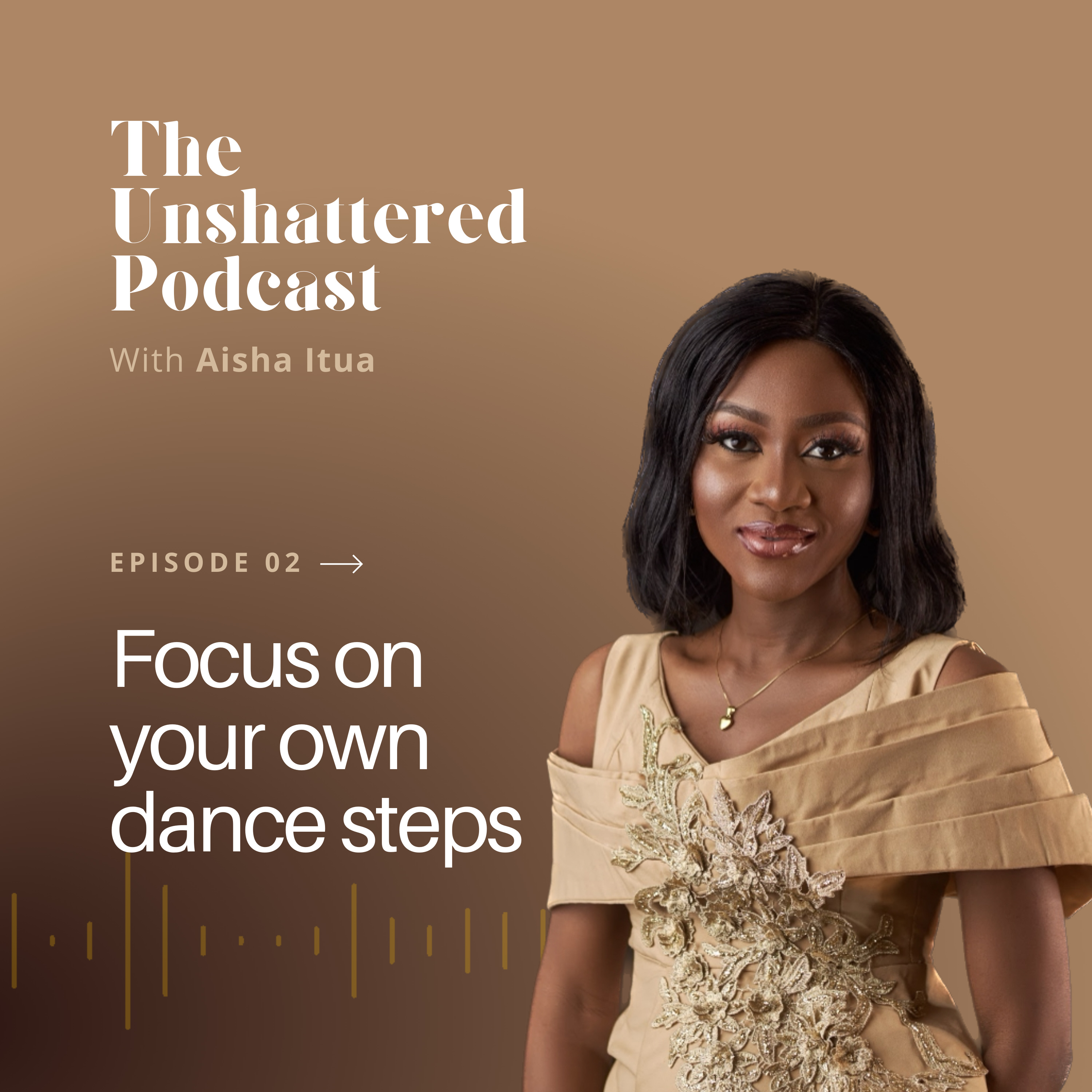 Focus on your own dance steps episode artwork
