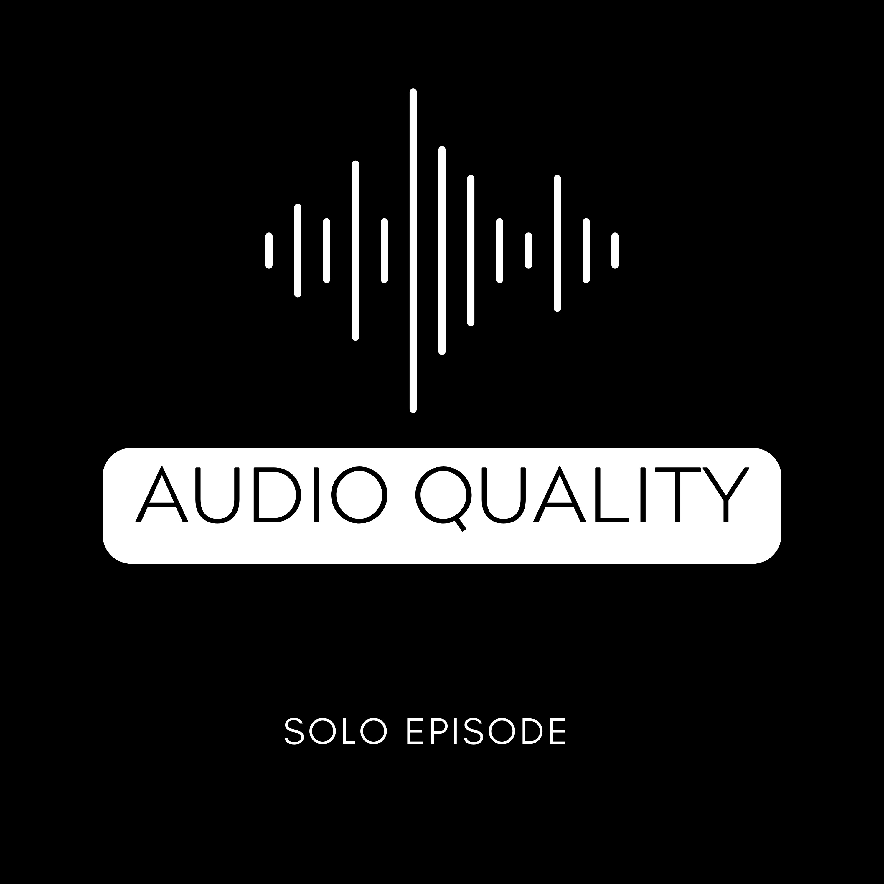 Let's talk audio! episode artwork