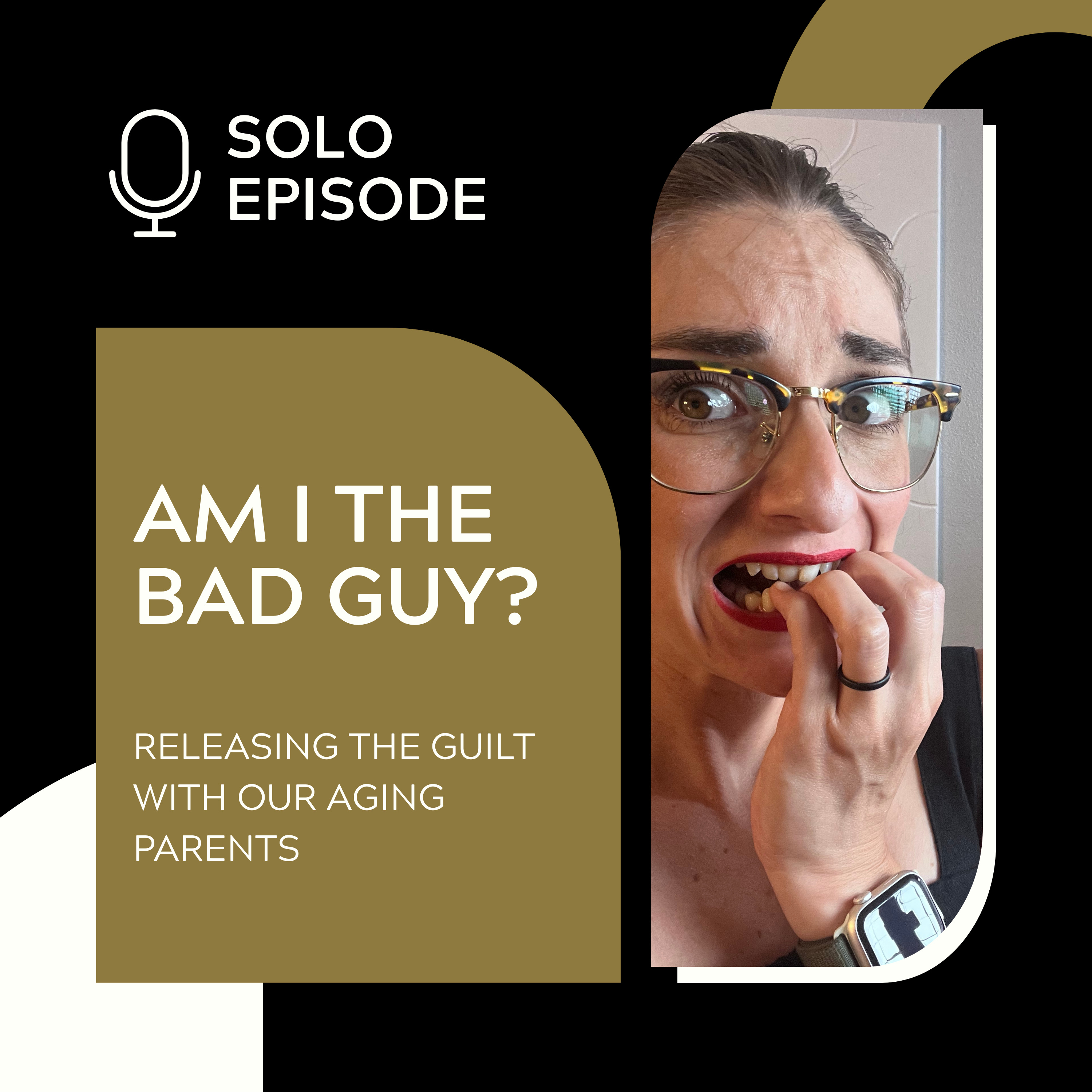 🎙️Ask Me Anything – E19: Why Does It Feel Like I’m Always the Bad Guy for Not Calling My Mom? episode artwork