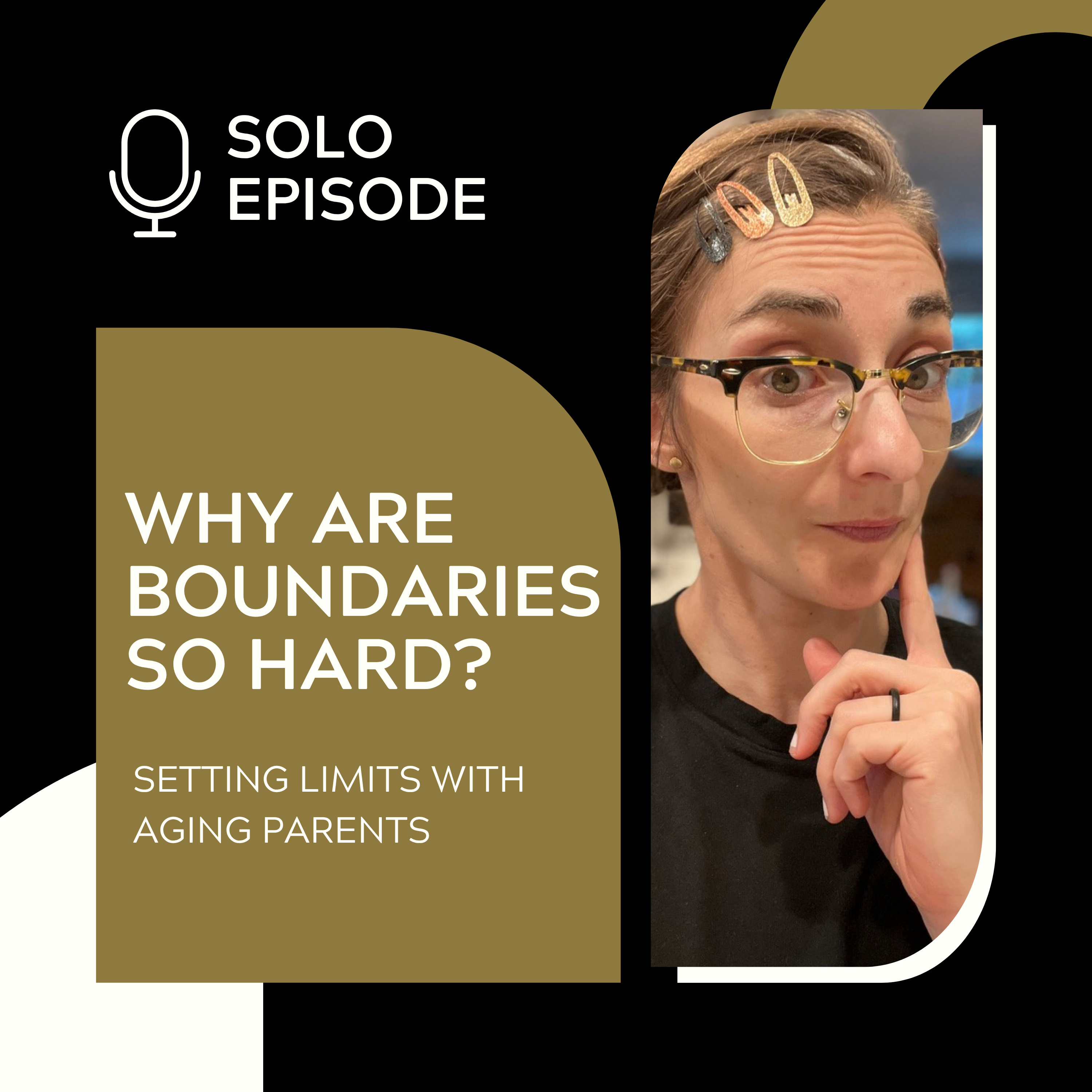 🎙️Ask Me Anything – E22: Why Do I Feel Like the Villain Every Time I Set a Boundary with My Mom? episode artwork