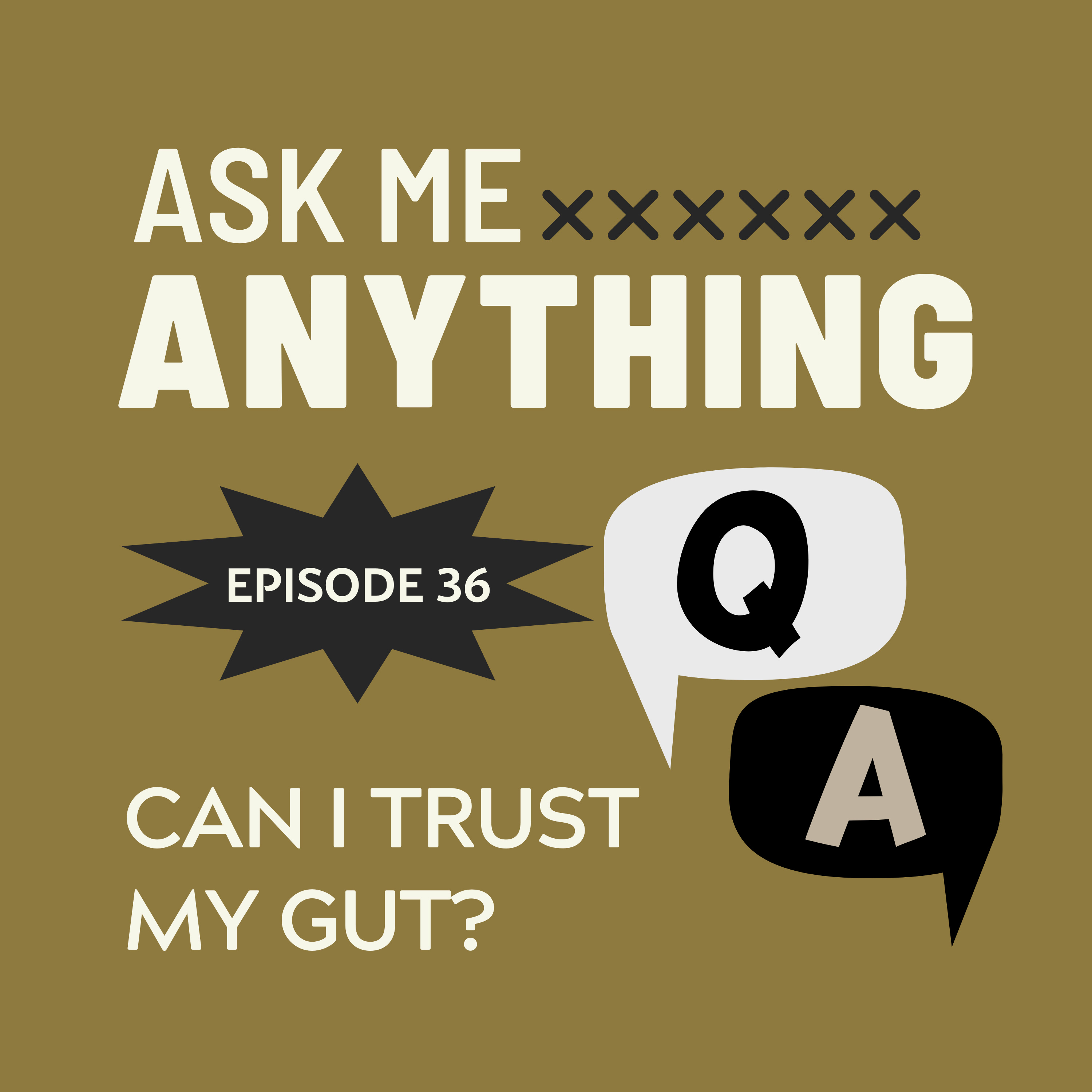 🎙️Ask Me Anything – E36: How Do I Trust Myself After Picking the Wrong People So Many Times? episode artwork