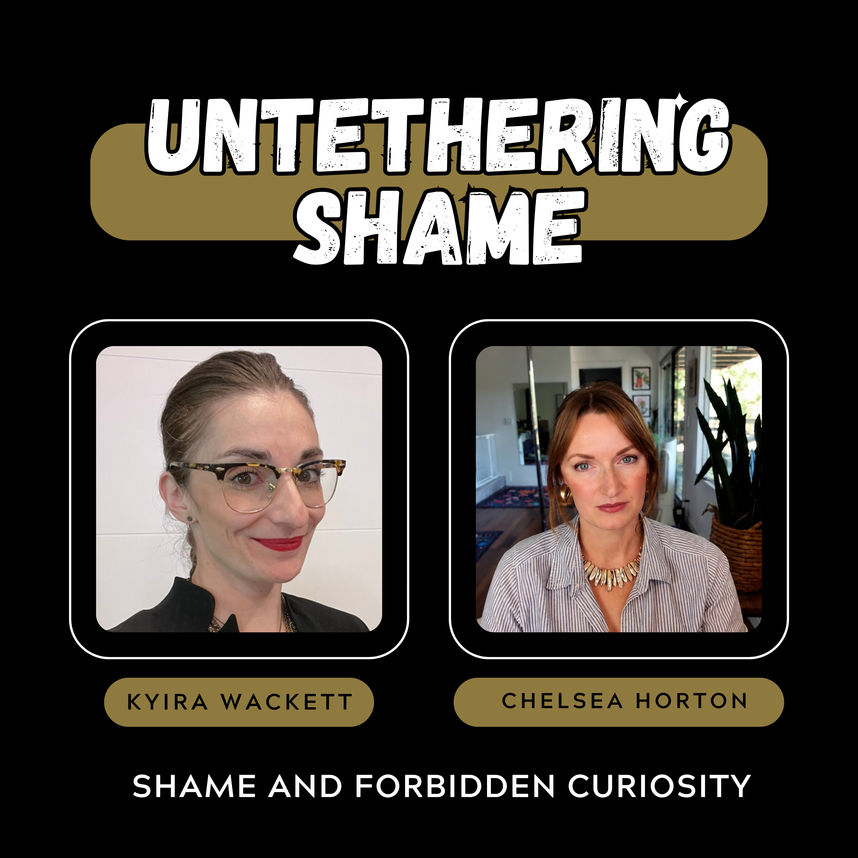 Shame & Anxiety: Why We'd Rather Worry Than Feel with Chelsea Horton