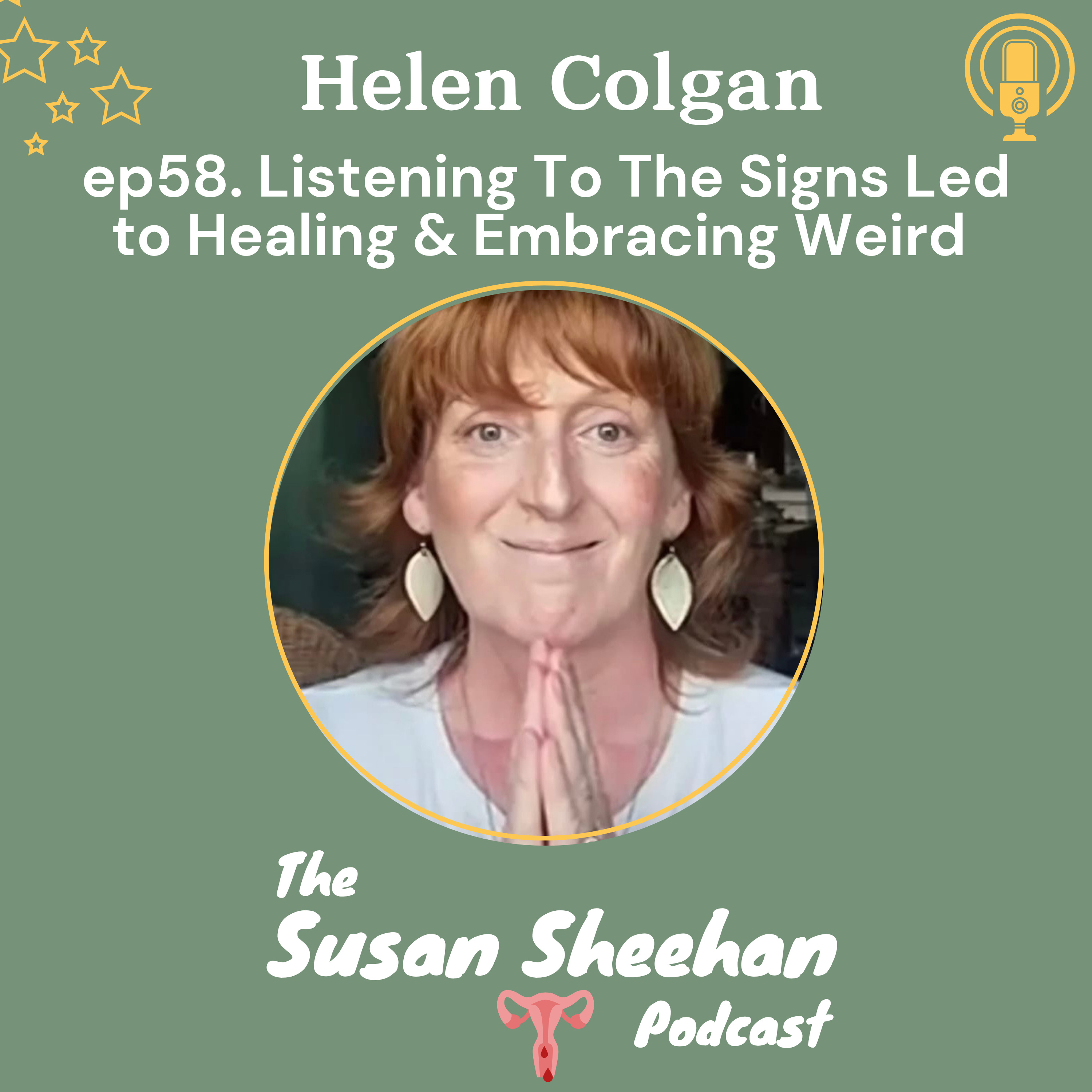 The Susan Sheehan Podcast